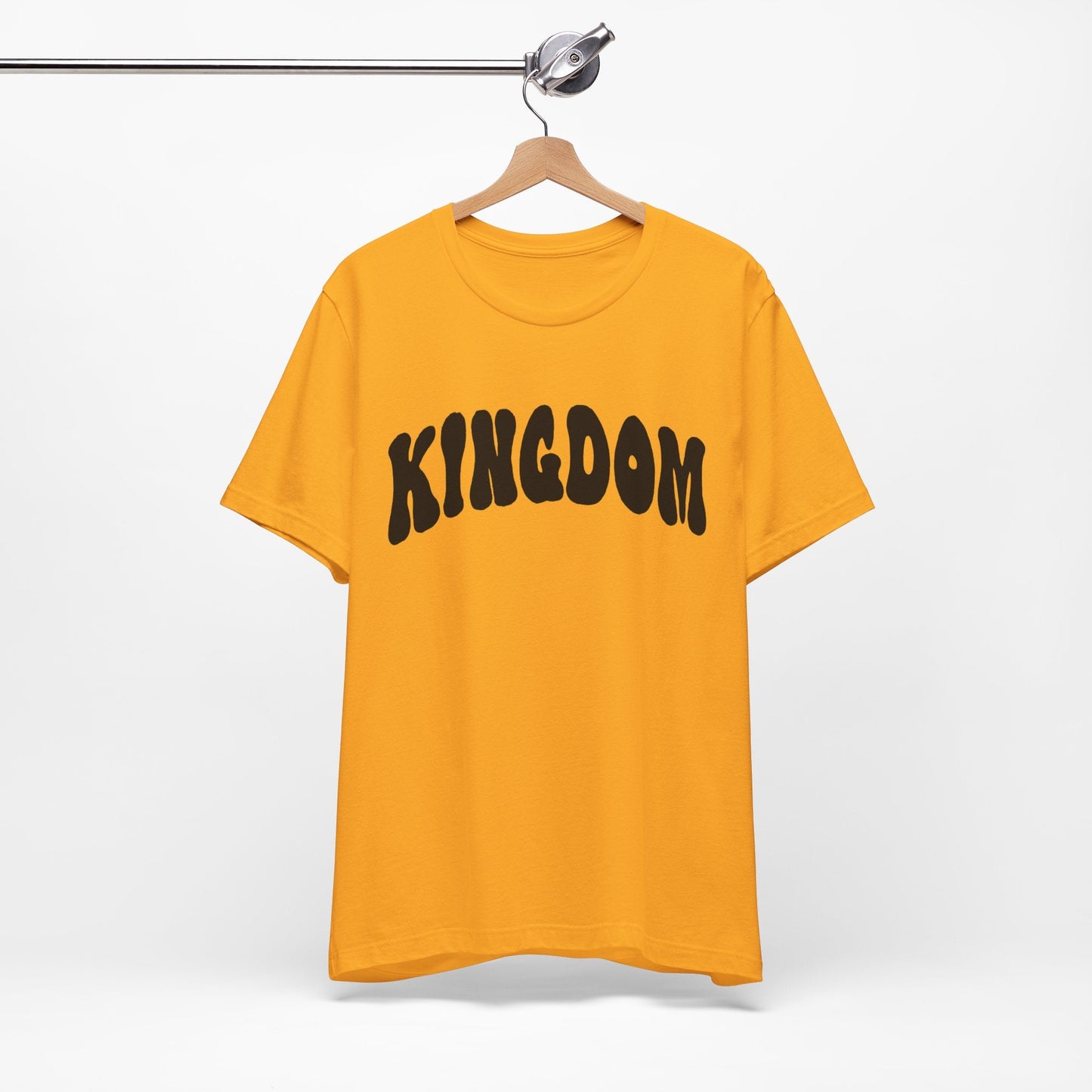 Kingdom Jersey Short Sleeve Tee - Kingdom Culture Threads