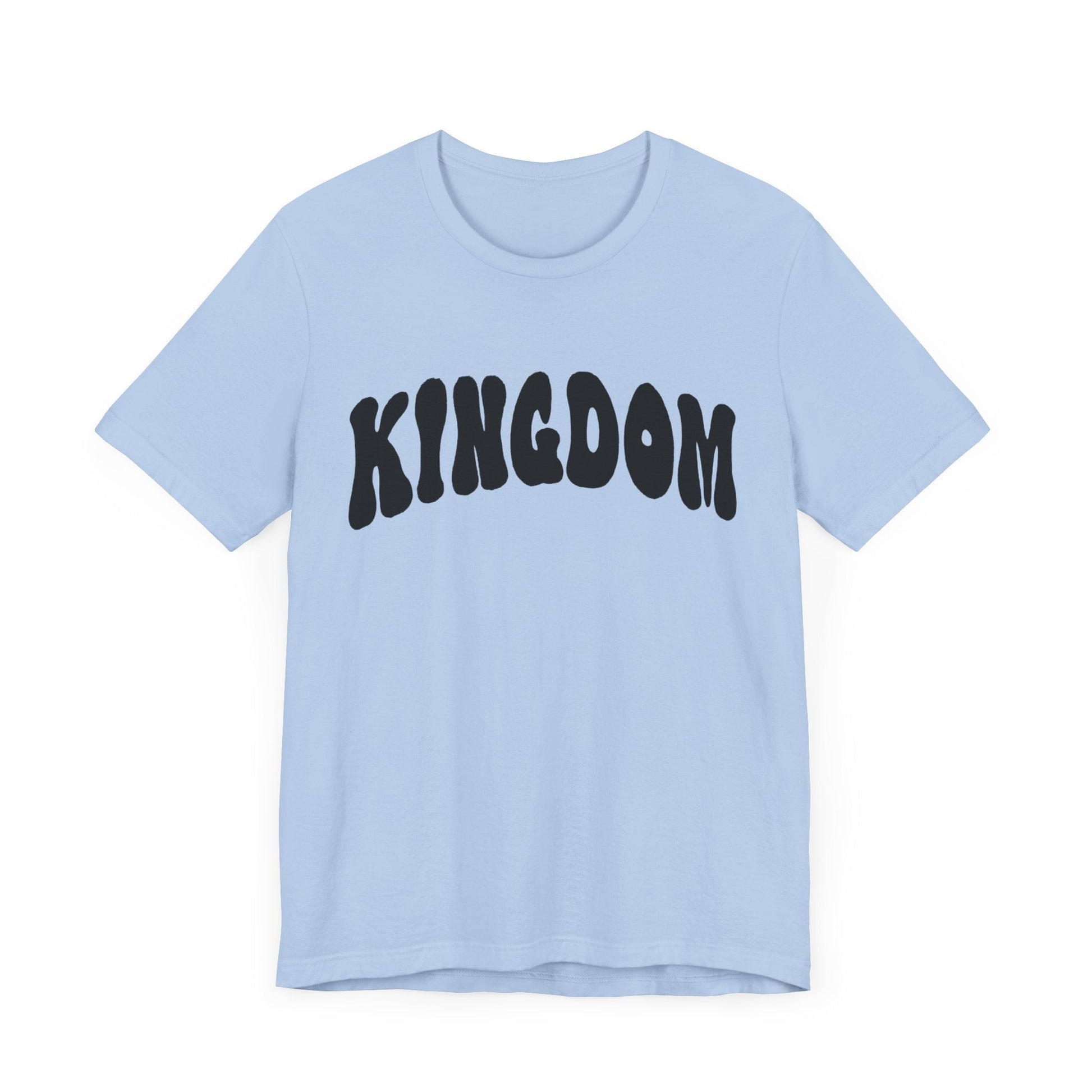 Kingdom Jersey Short Sleeve Tee - Kingdom Culture Threads