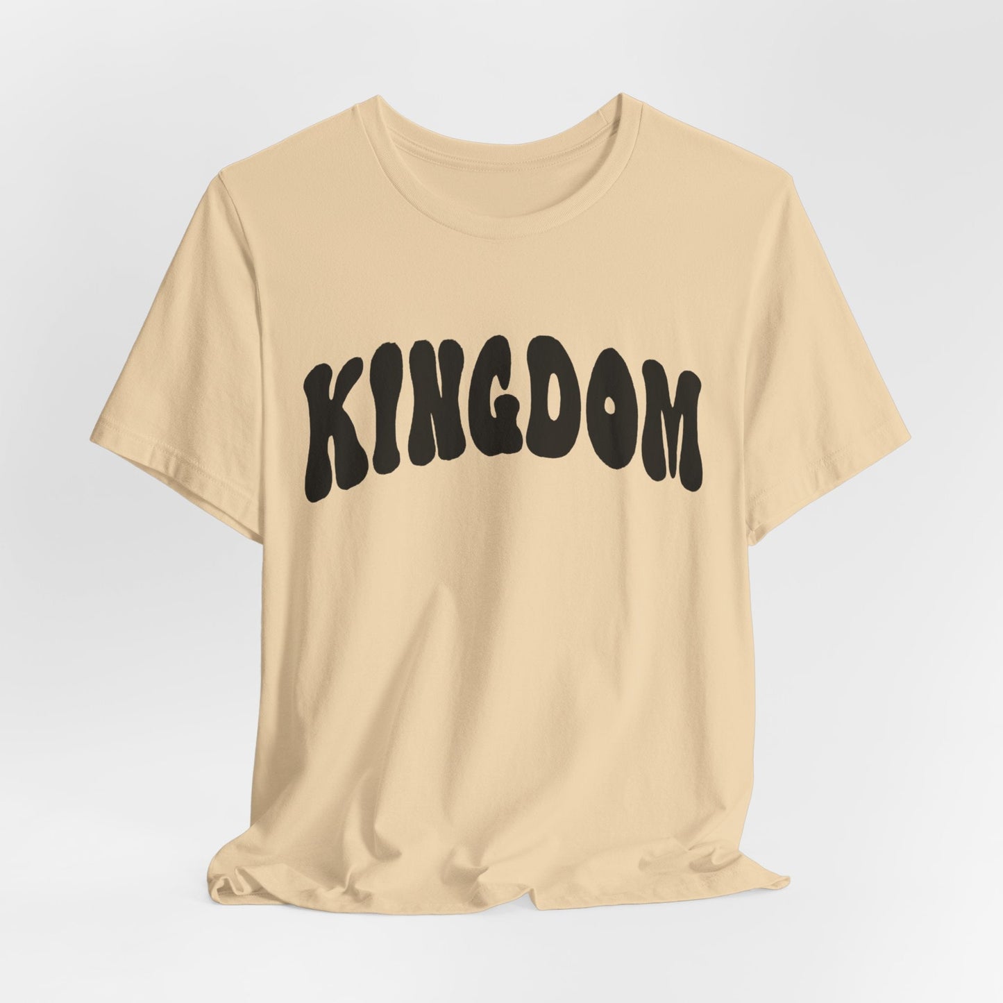 Kingdom Jersey Short Sleeve Tee - Kingdom Culture Threads