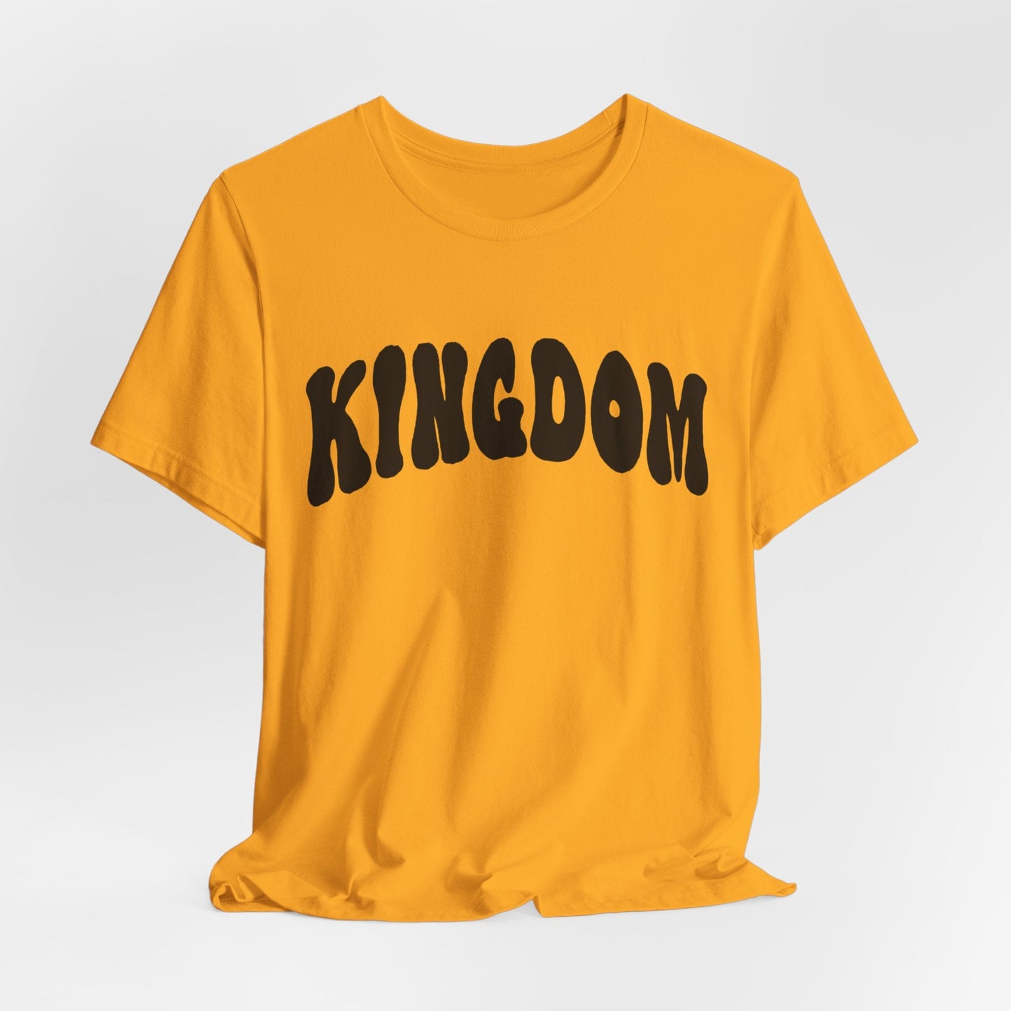 Kingdom Jersey Short Sleeve Tee - Kingdom Culture Threads