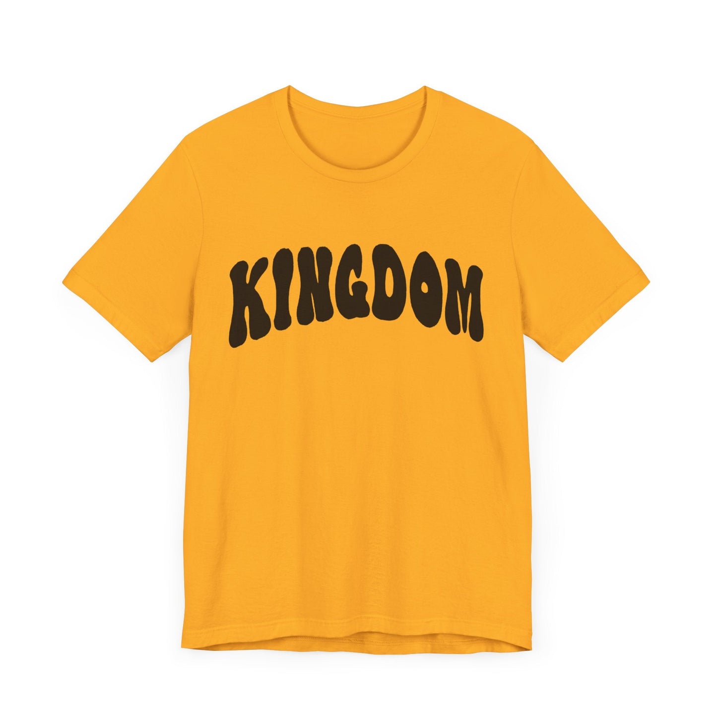 Kingdom Jersey Short Sleeve Tee - Kingdom Culture Threads