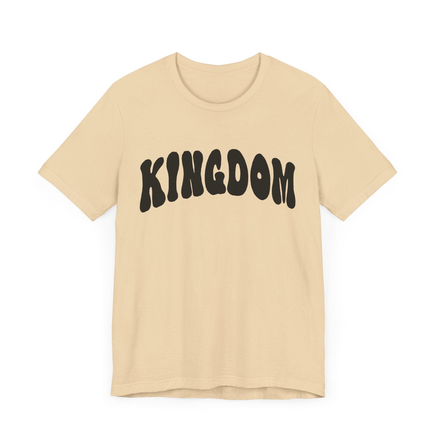 Kingdom Jersey Short Sleeve Tee - Kingdom Culture Threads