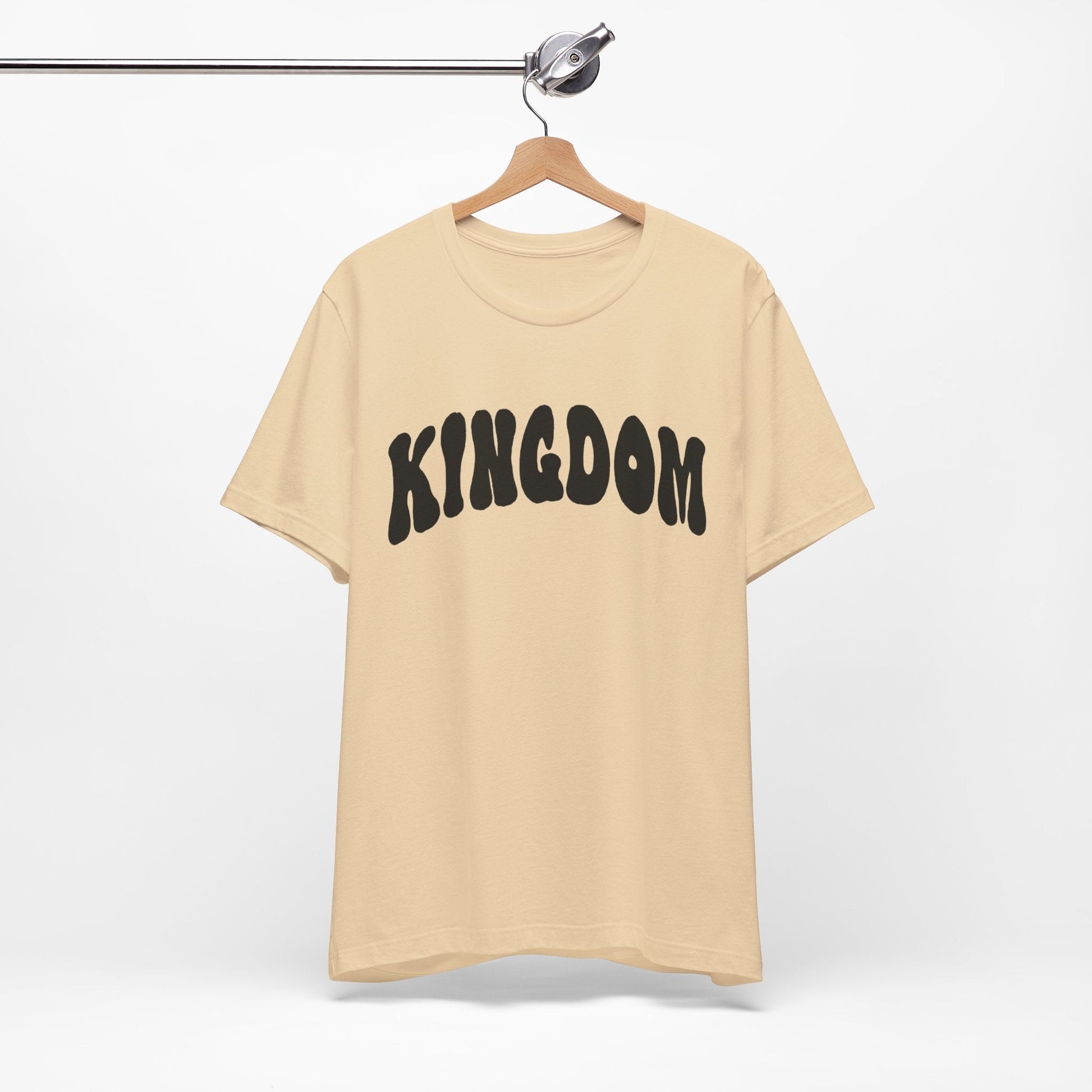 Kingdom Jersey Short Sleeve Tee - Kingdom Culture Threads