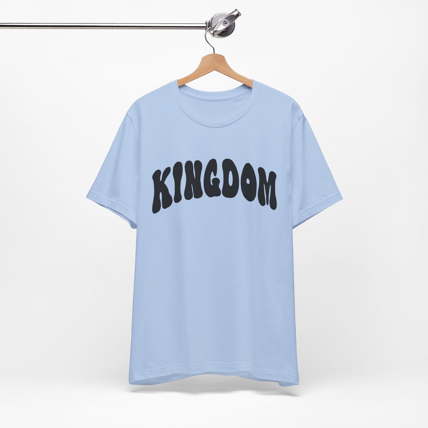 Kingdom Jersey Short Sleeve Tee - Kingdom Culture Threads