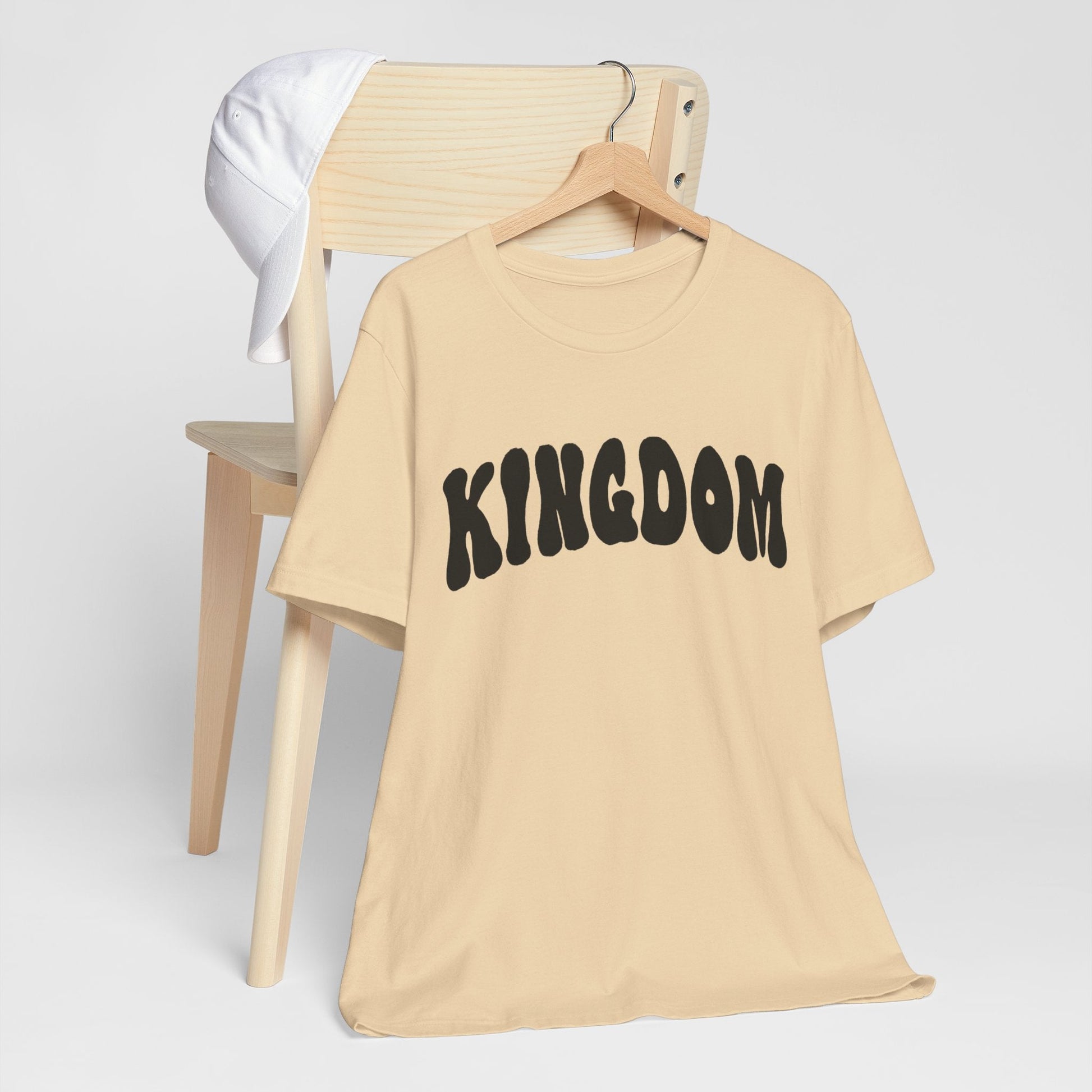 Kingdom Jersey Short Sleeve Tee - Kingdom Culture Threads