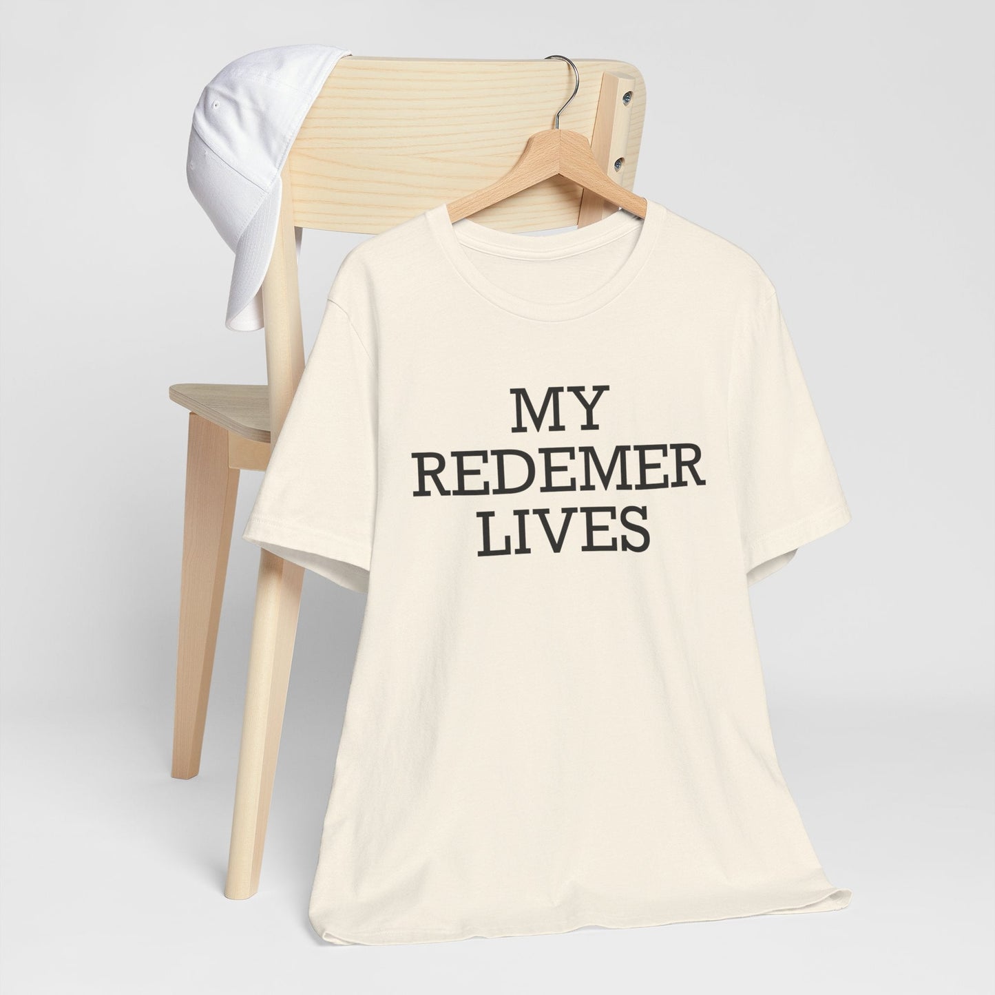 My Redemer Lives Short Sleeve Tee - Kingdom Culture Threads