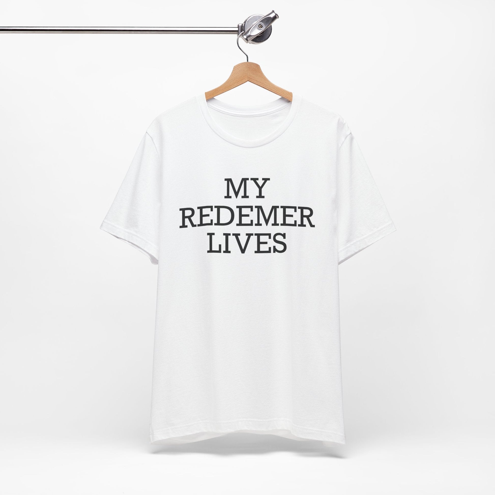 My Redemer Lives Short Sleeve Tee - Kingdom Culture Threads