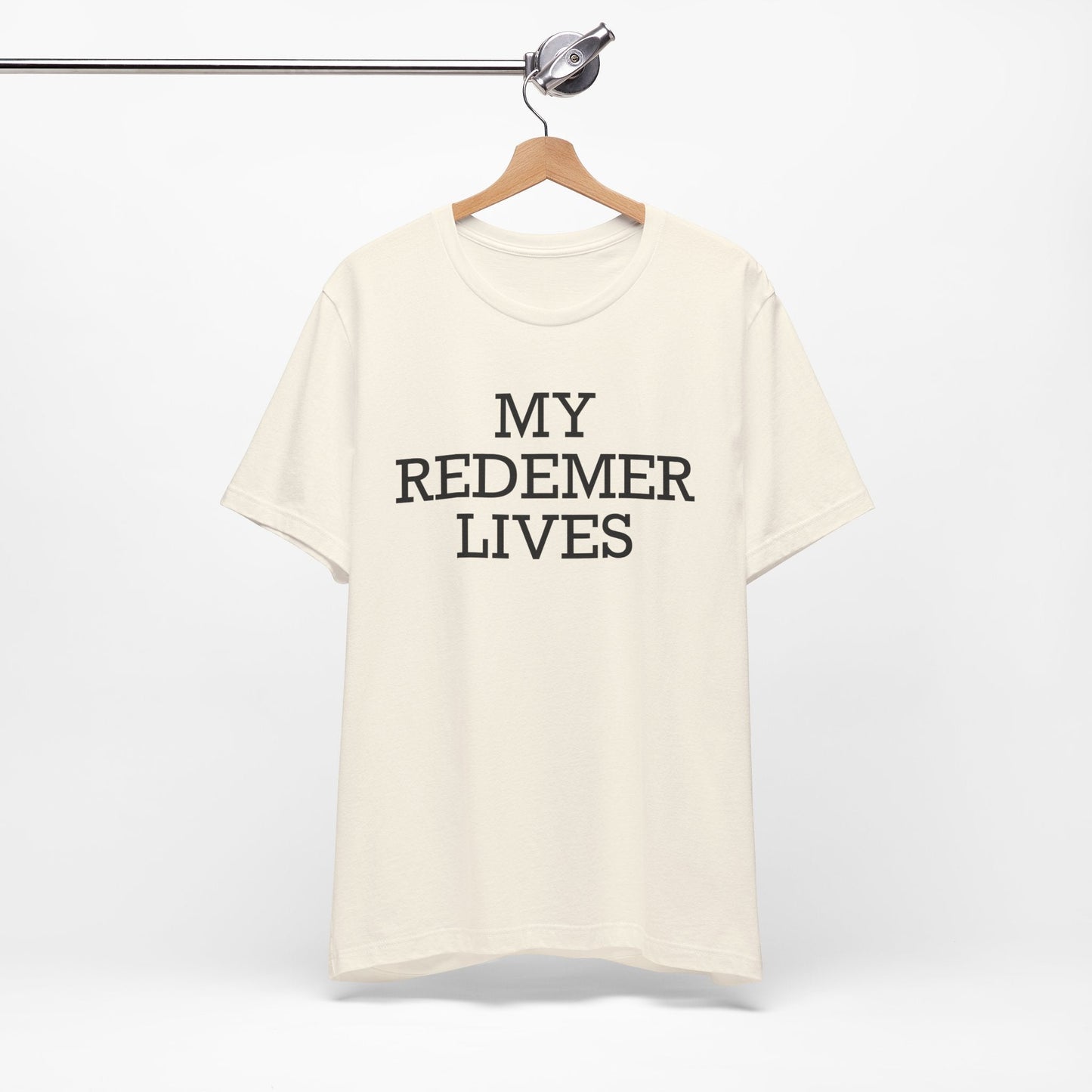 My Redemer Lives Short Sleeve Tee - Kingdom Culture Threads