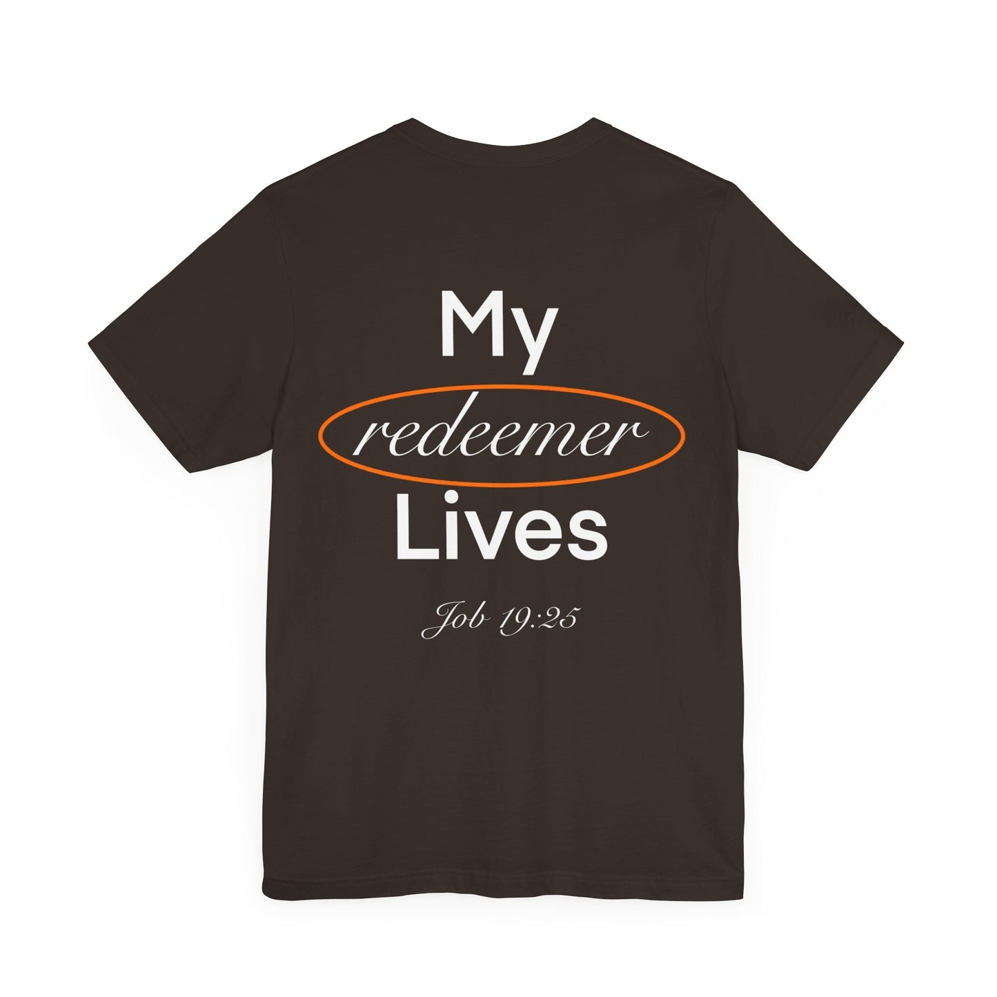 My Redemer Lives Short Sleeve Tee - Kingdom Culture Threads