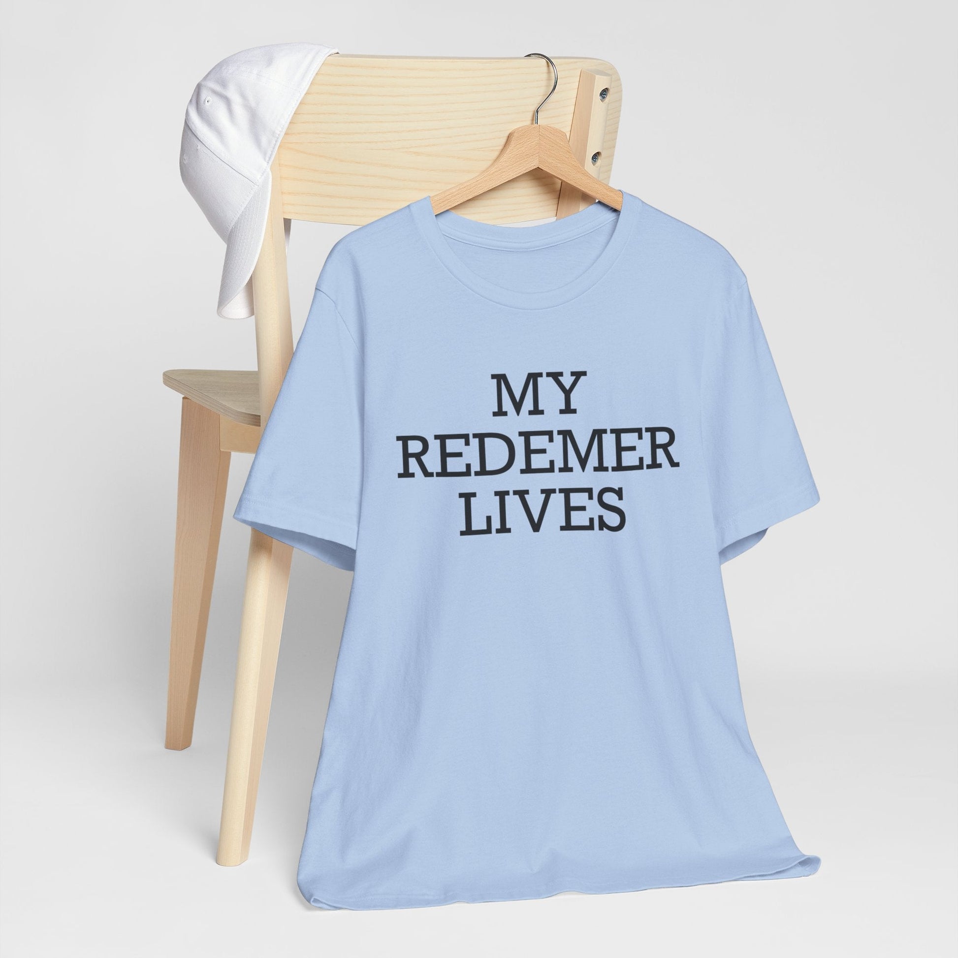 My Redemer Lives Short Sleeve Tee - Kingdom Culture Threads