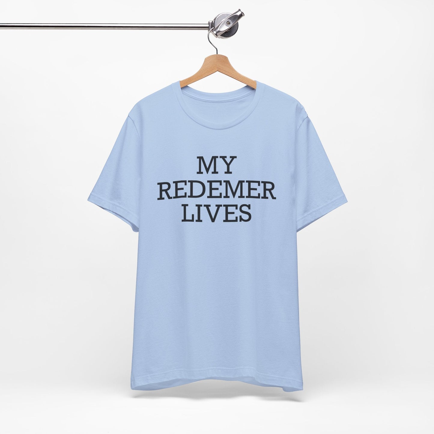 My Redemer Lives Short Sleeve Tee - Kingdom Culture Threads