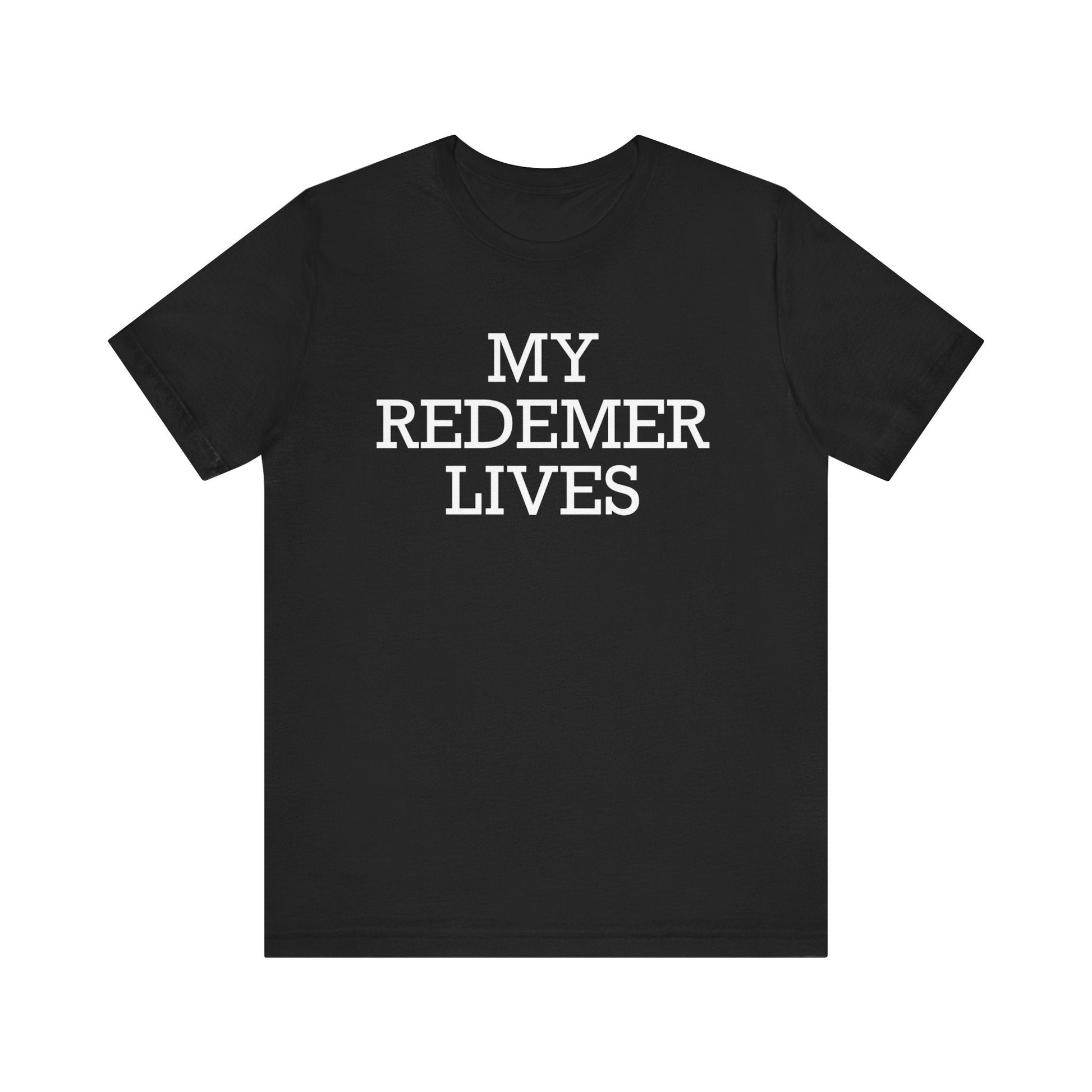 My Redemer Lives Short Sleeve Tee - Kingdom Culture Threads