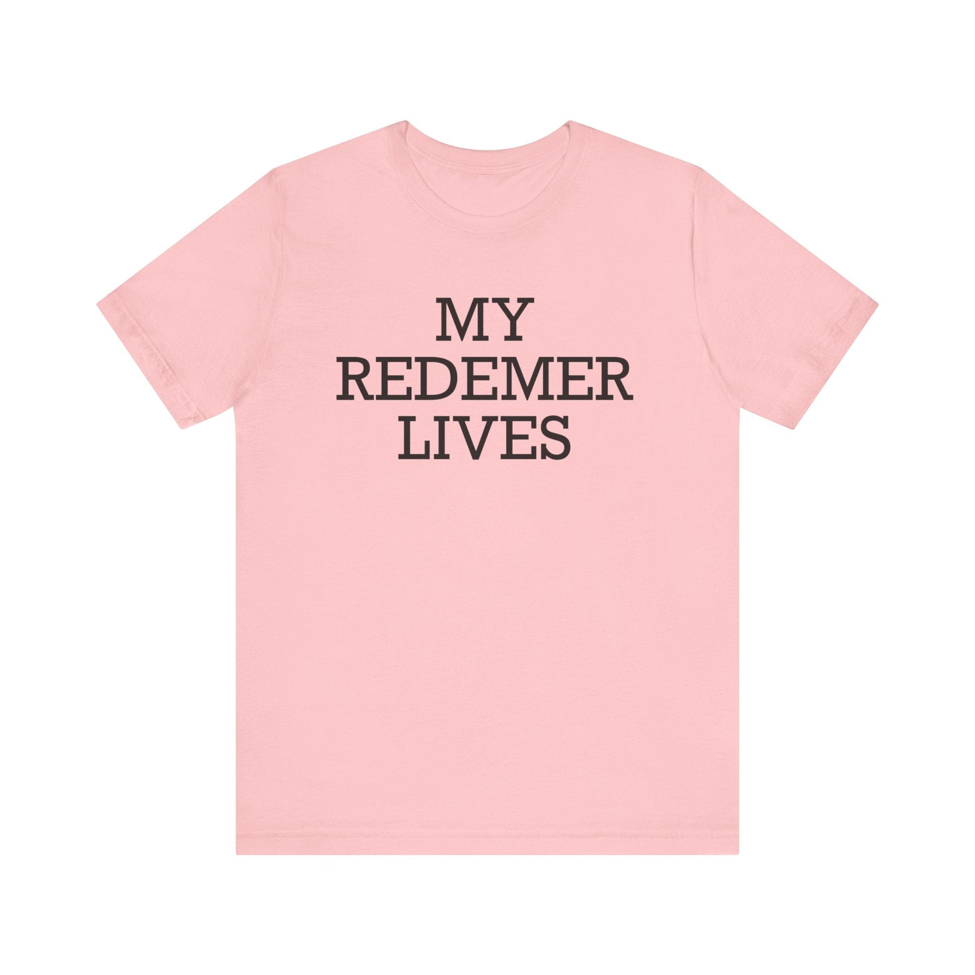 My Redemer Lives Short Sleeve Tee - Kingdom Culture Threads