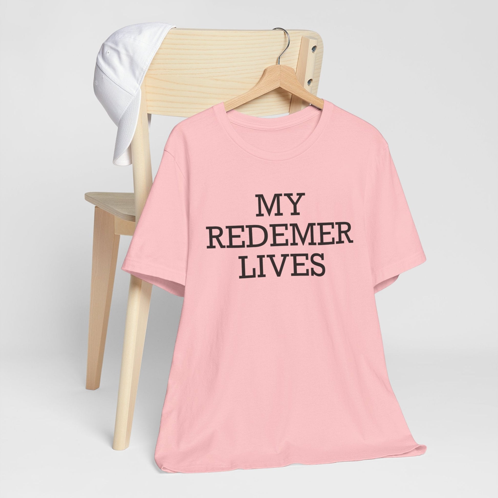 My Redemer Lives Short Sleeve Tee - Kingdom Culture Threads