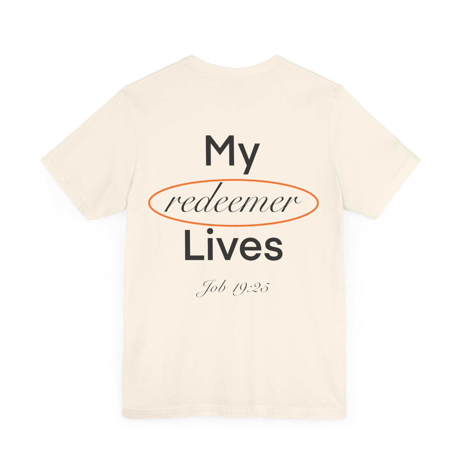 My Redemer Lives Short Sleeve Tee - Kingdom Culture Threads