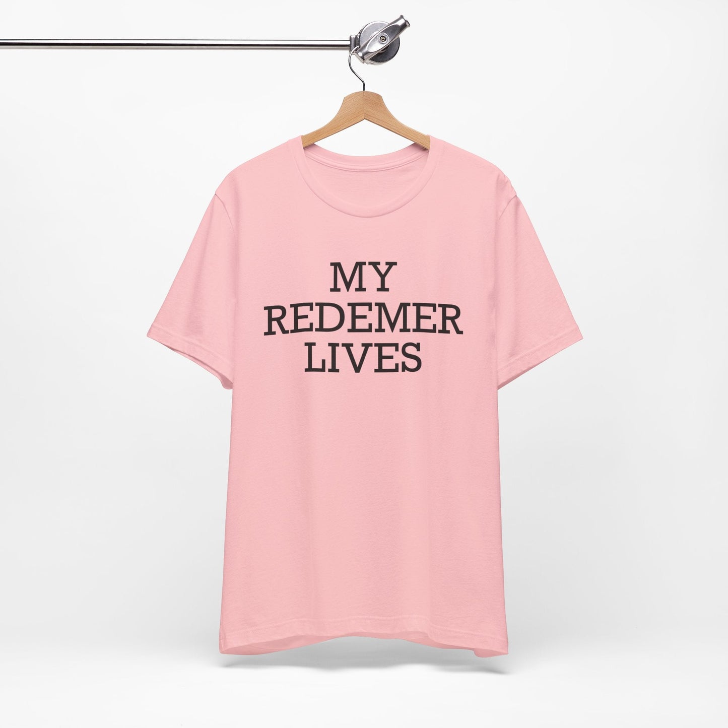 My Redemer Lives Short Sleeve Tee - Kingdom Culture Threads