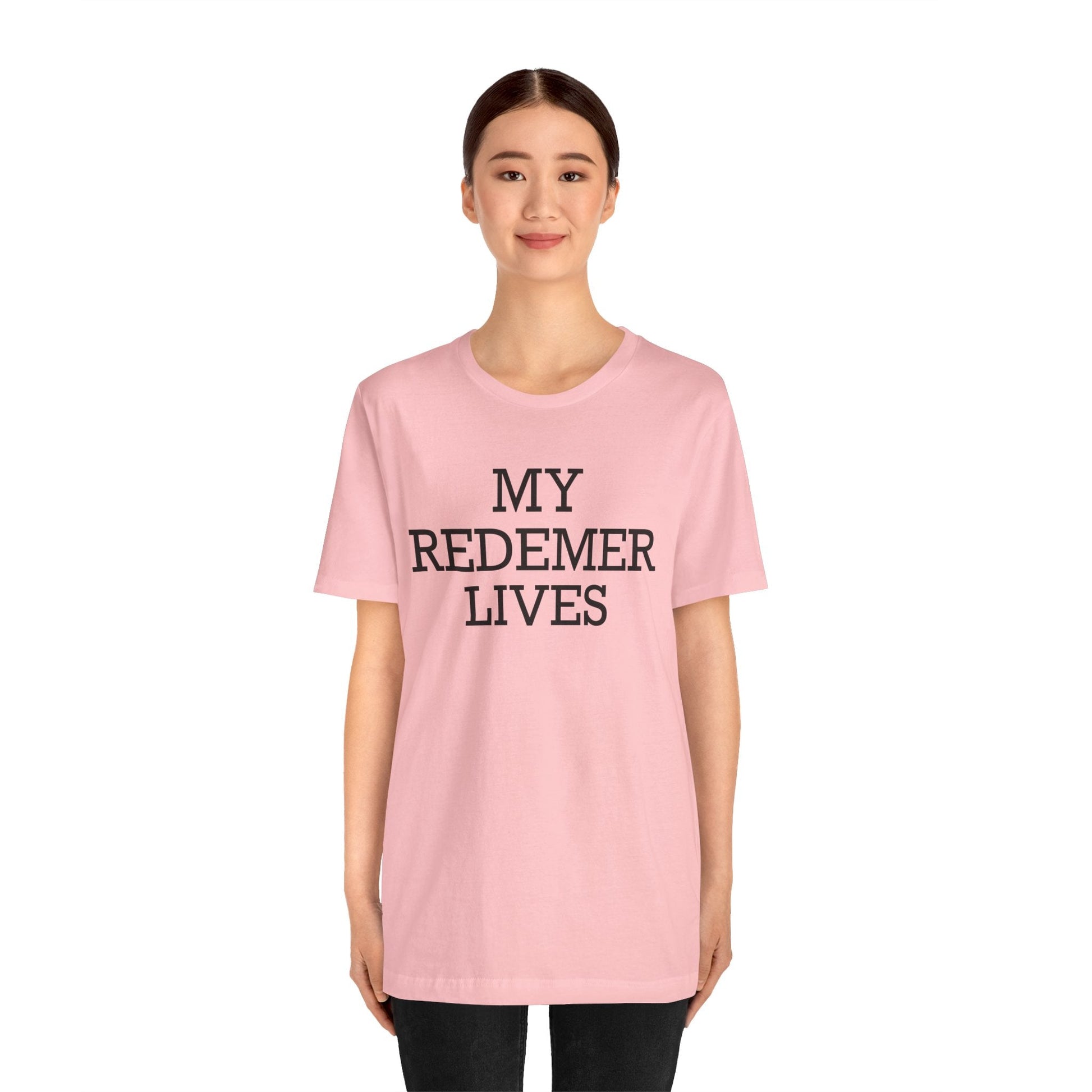 My Redemer Lives Short Sleeve Tee - Kingdom Culture Threads