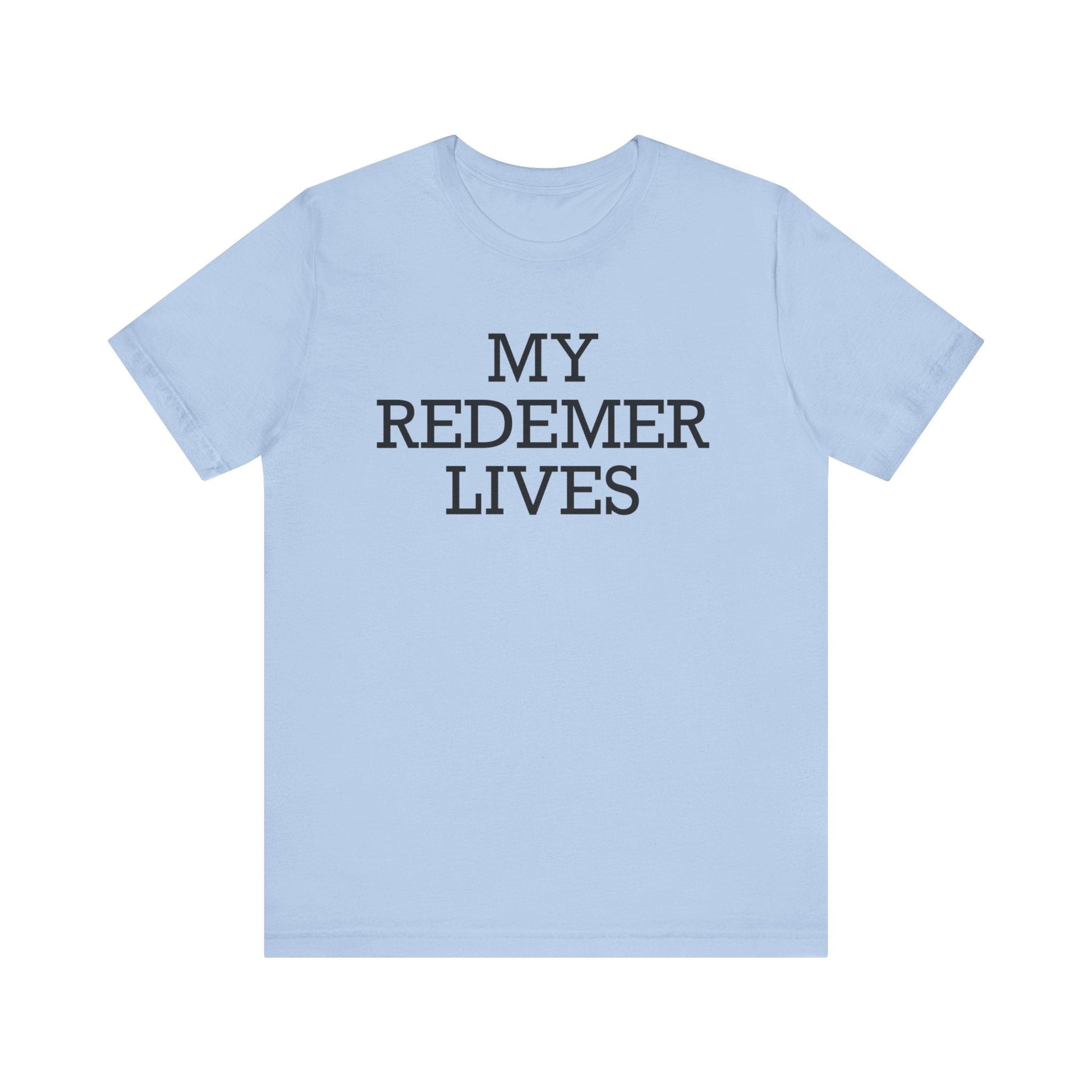 My Redemer Lives Short Sleeve Tee - Kingdom Culture Threads