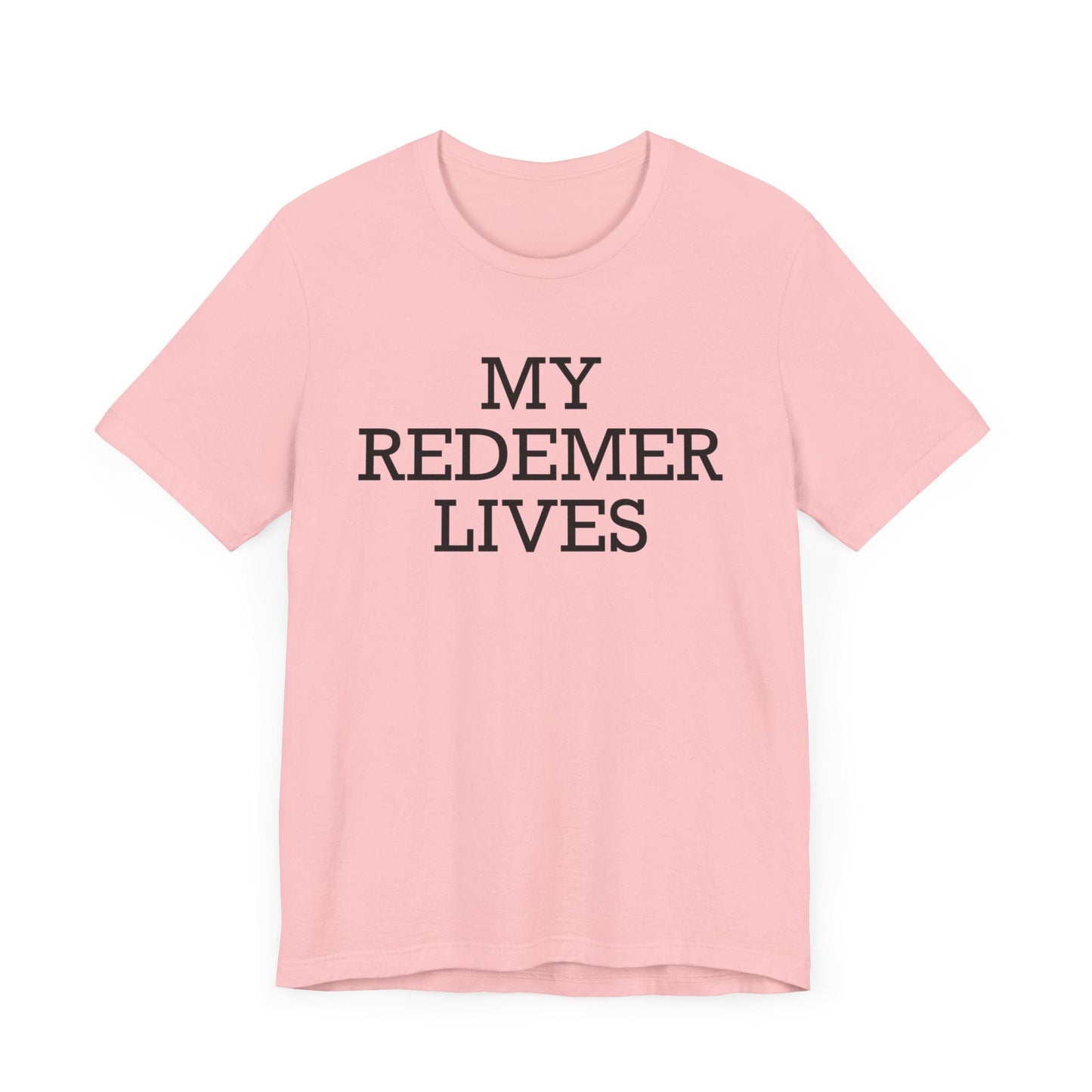 My Redemer Lives Short Sleeve Tee - Kingdom Culture Threads