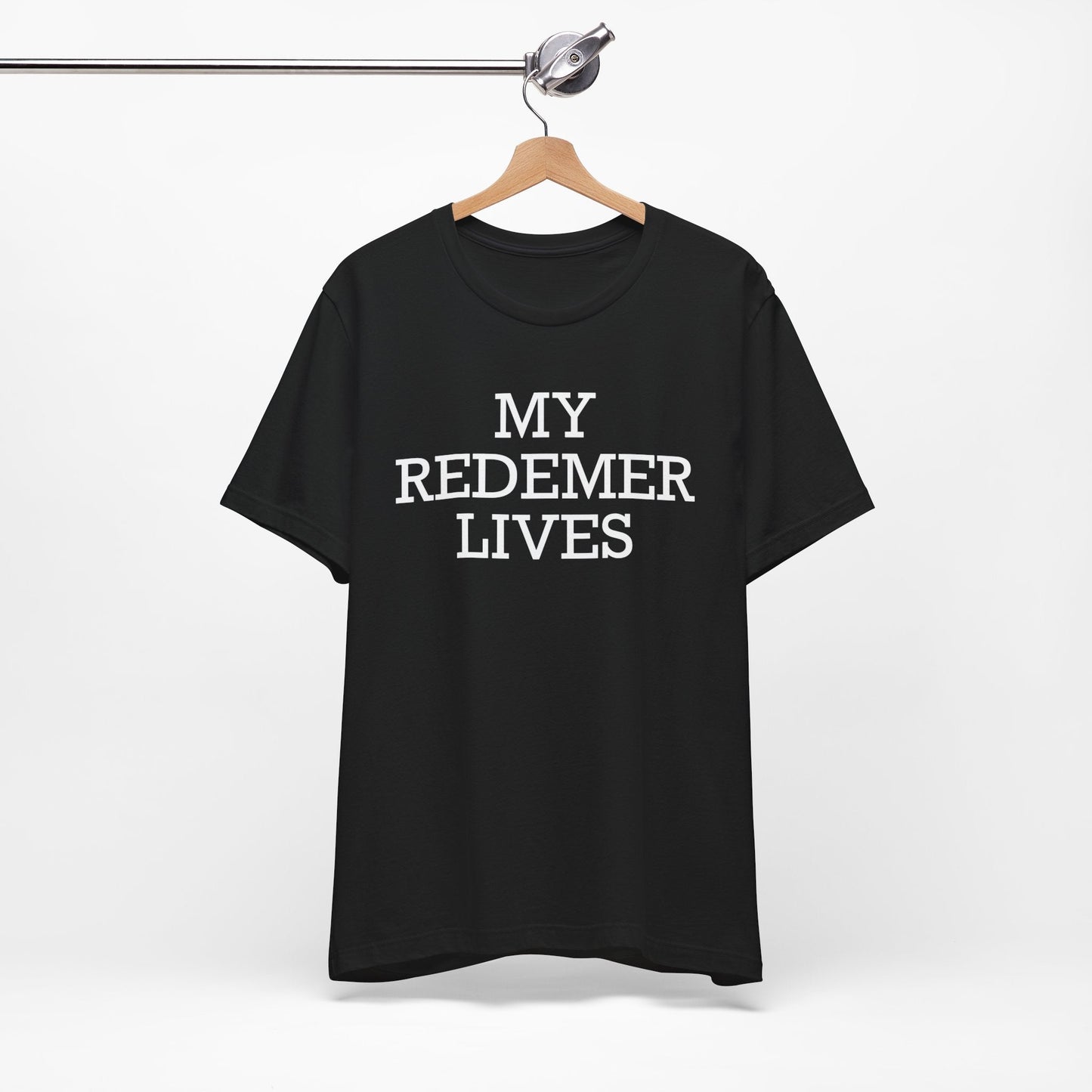 My Redemer Lives Short Sleeve Tee - Kingdom Culture Threads