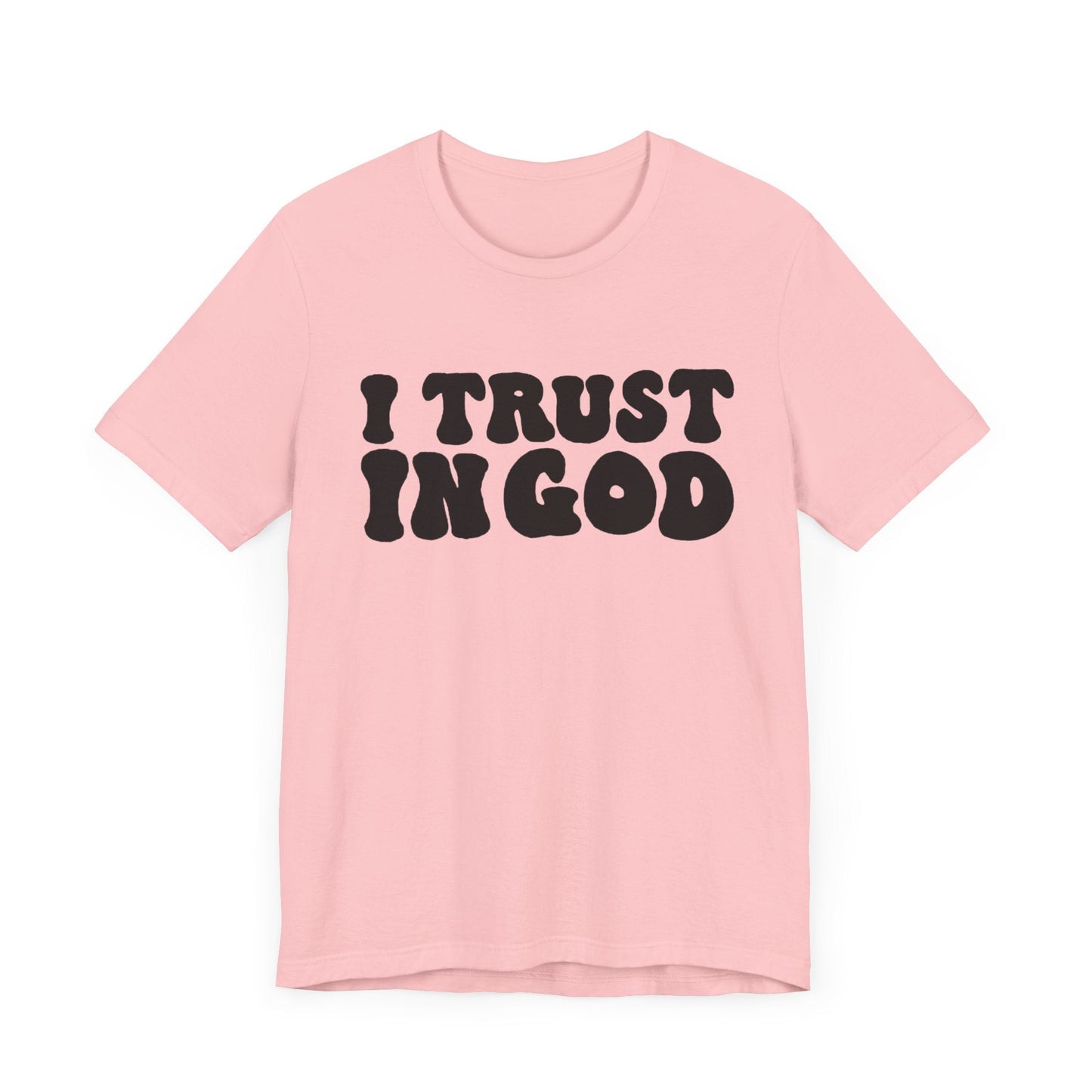 Trust In GodJersey Short Sleeve Tee - Kingdom Culture Threads