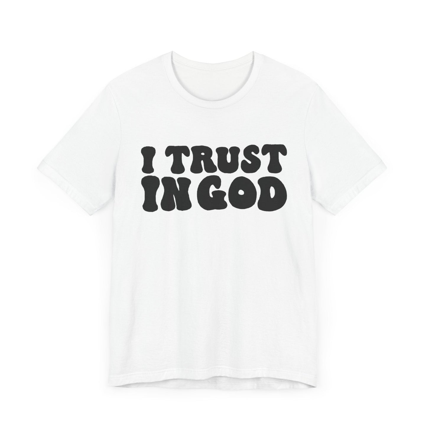 Trust In GodJersey Short Sleeve Tee - Kingdom Culture Threads