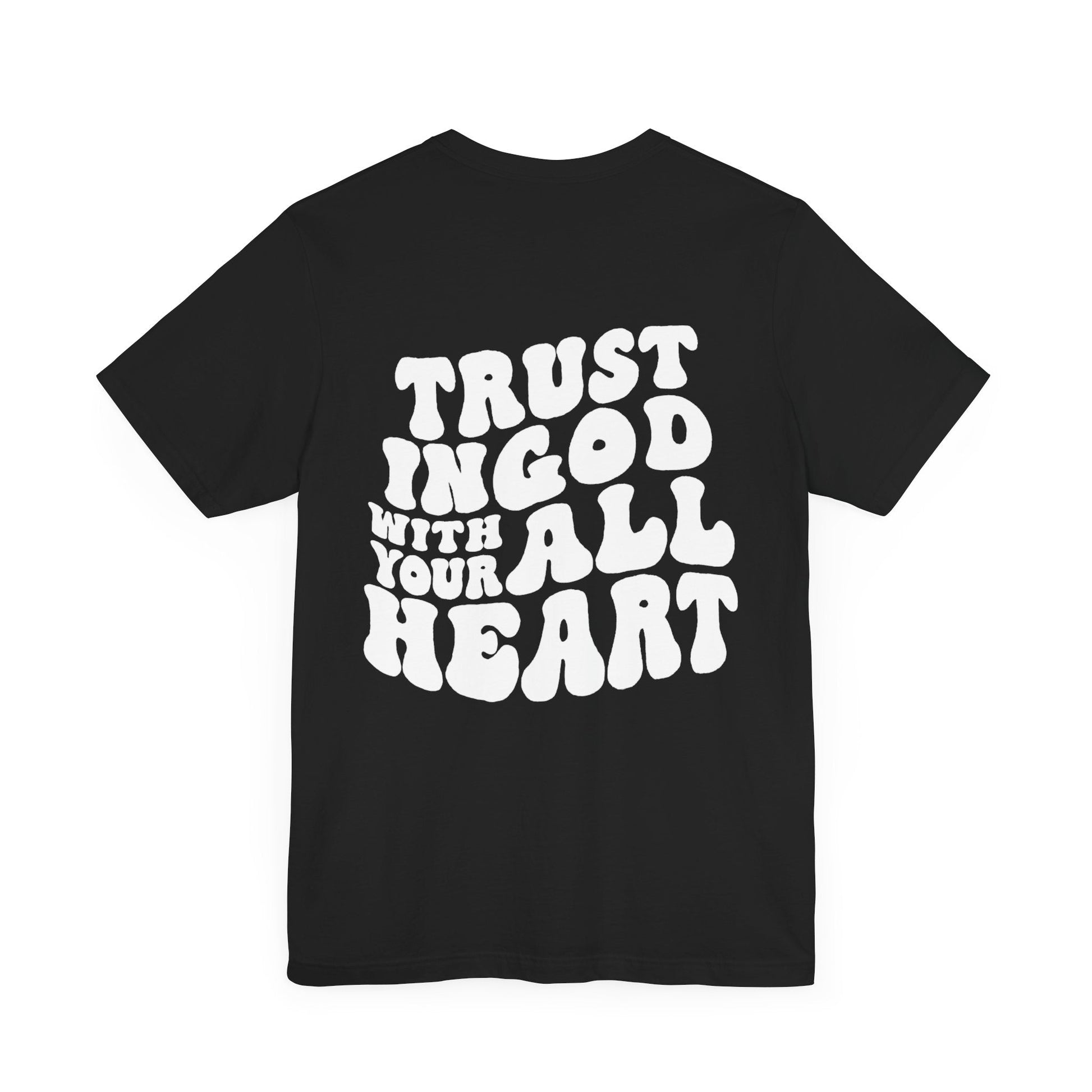 Trust In GodJersey Short Sleeve Tee - Kingdom Culture Threads