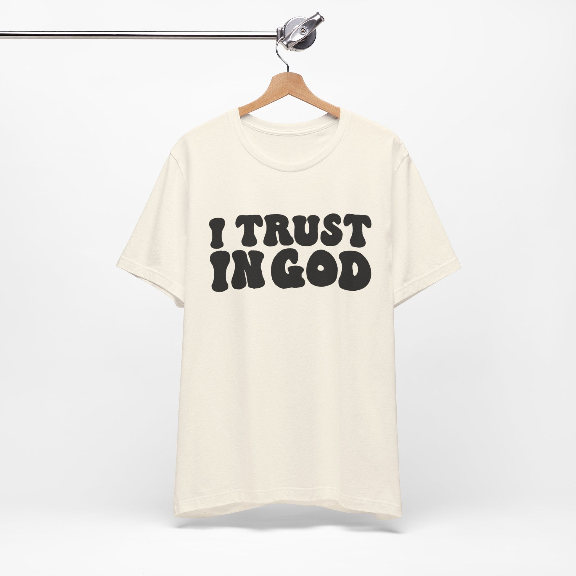 Trust In GodJersey Short Sleeve Tee - Kingdom Culture Threads