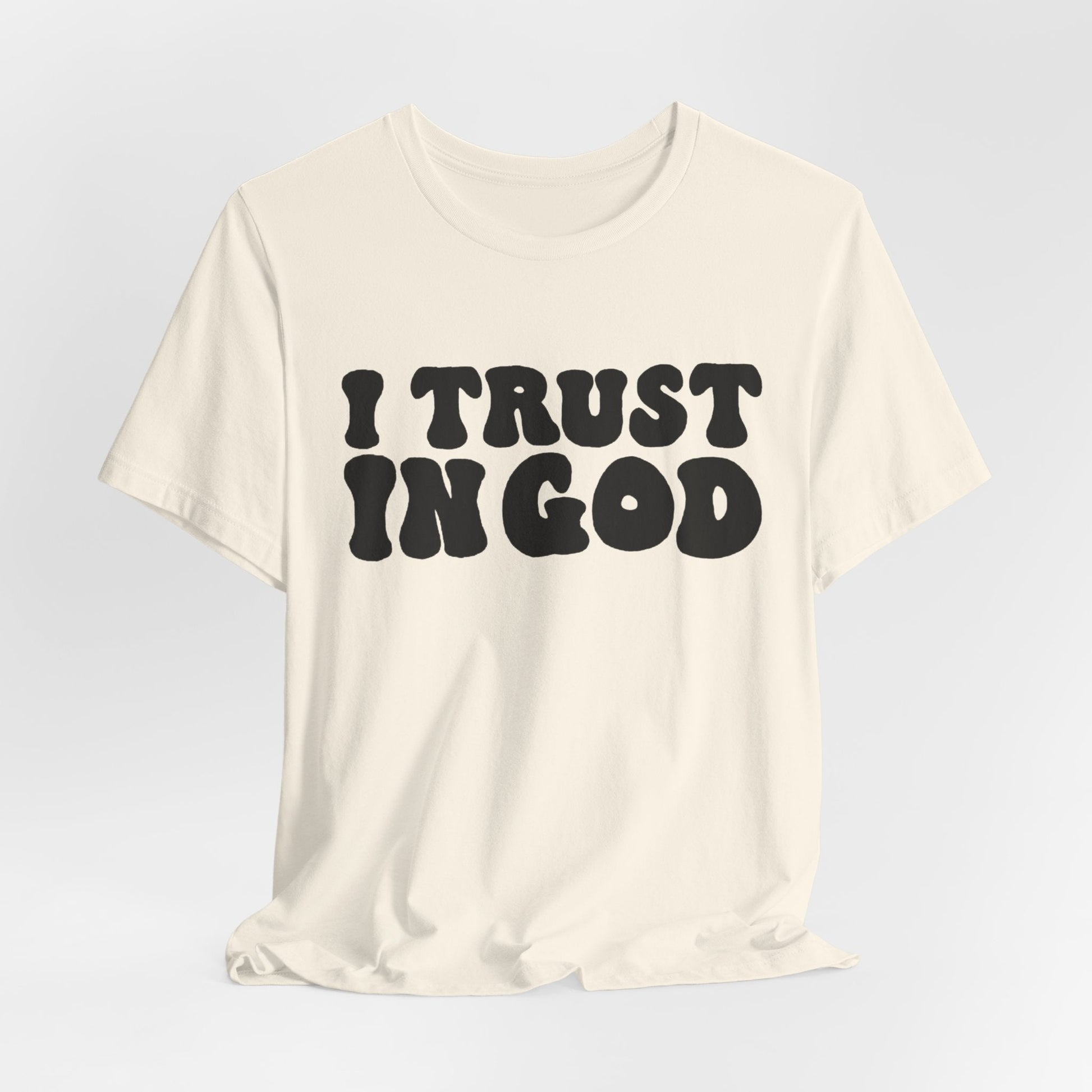 Trust In GodJersey Short Sleeve Tee - Kingdom Culture Threads