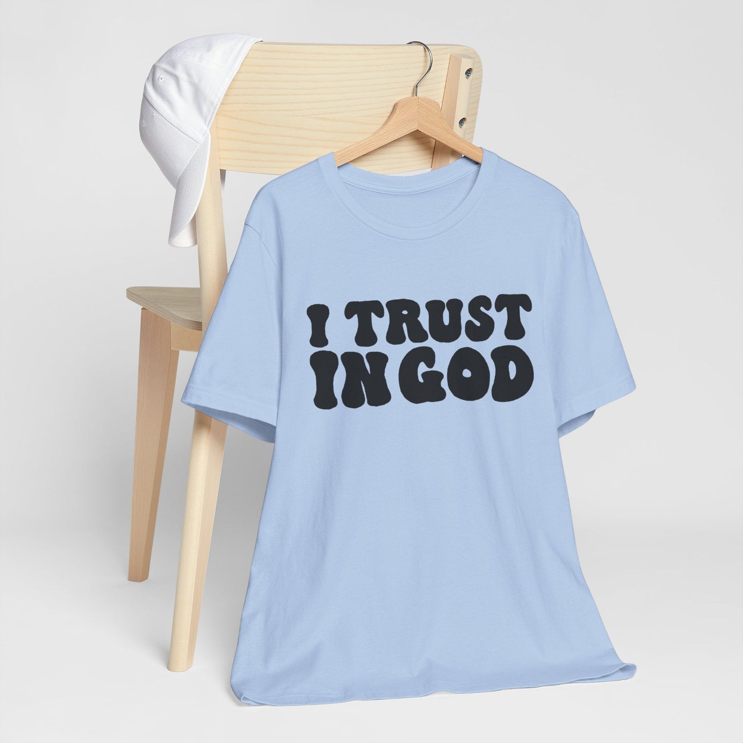 Trust In GodJersey Short Sleeve Tee - Kingdom Culture Threads