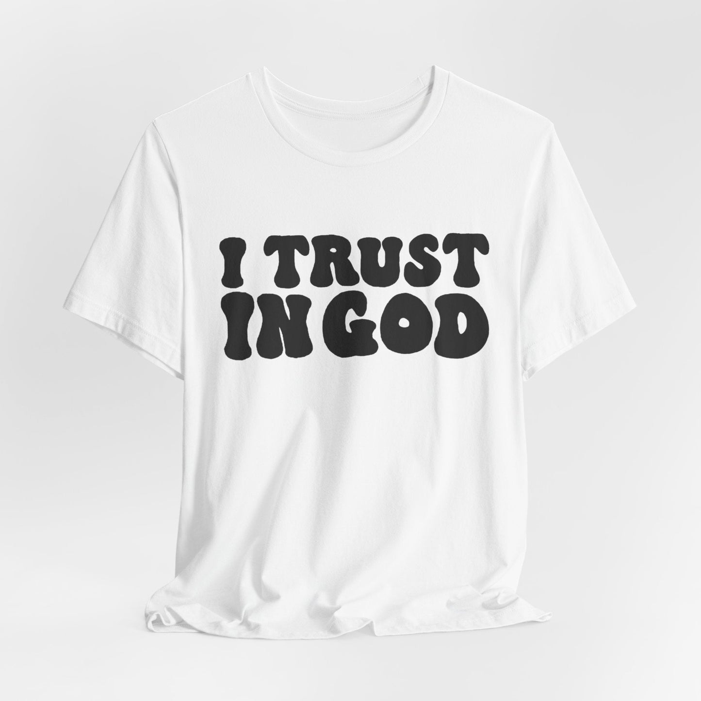 Trust In GodJersey Short Sleeve Tee - Kingdom Culture Threads