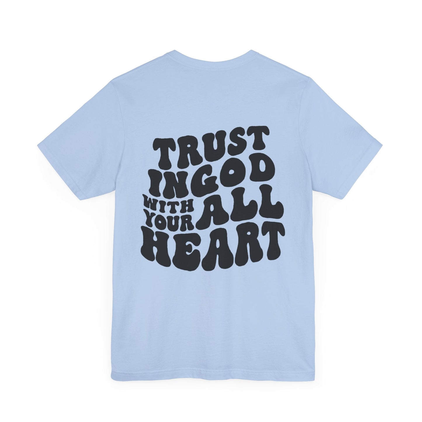 Trust In GodJersey Short Sleeve Tee - Kingdom Culture Threads