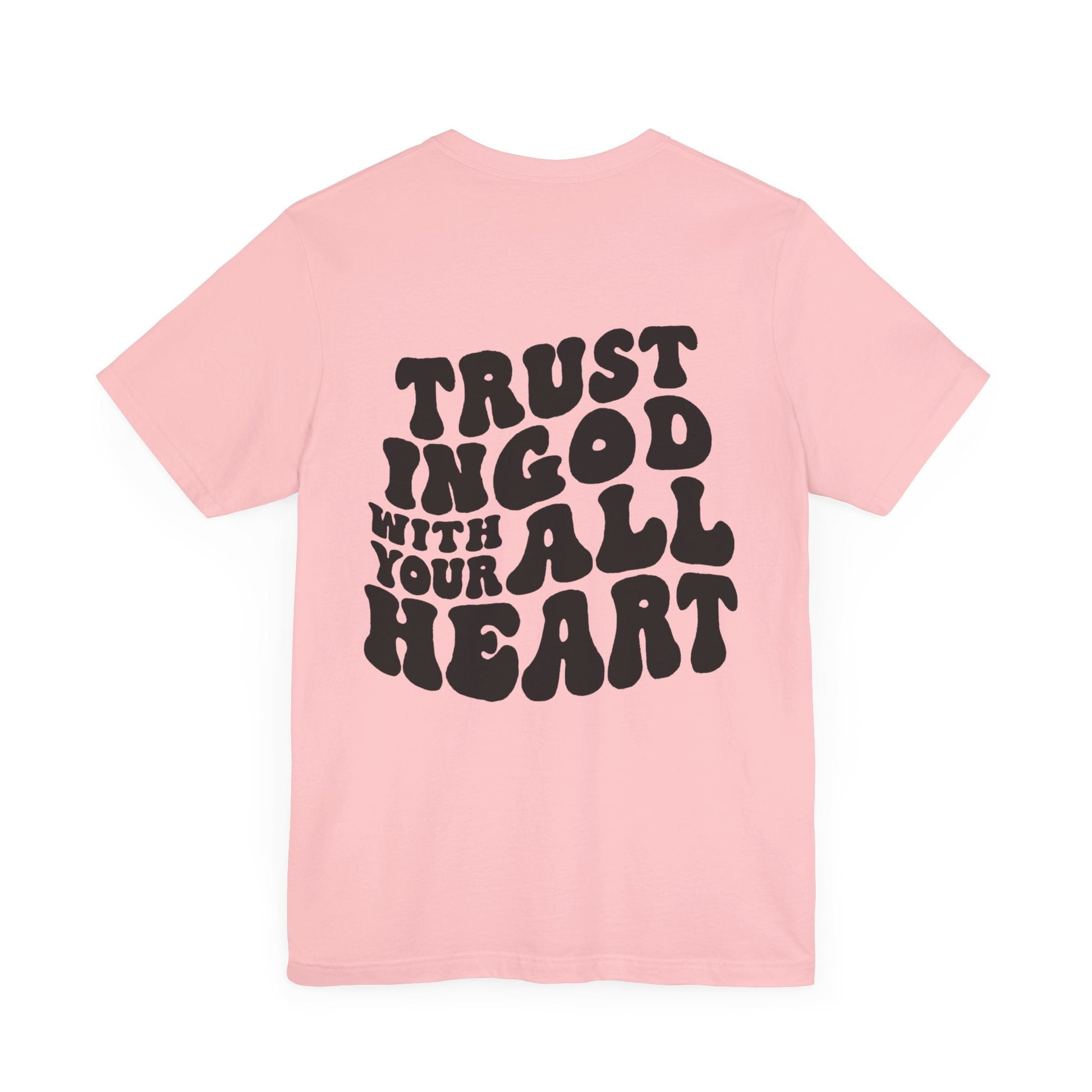 Trust In GodJersey Short Sleeve Tee - Kingdom Culture Threads