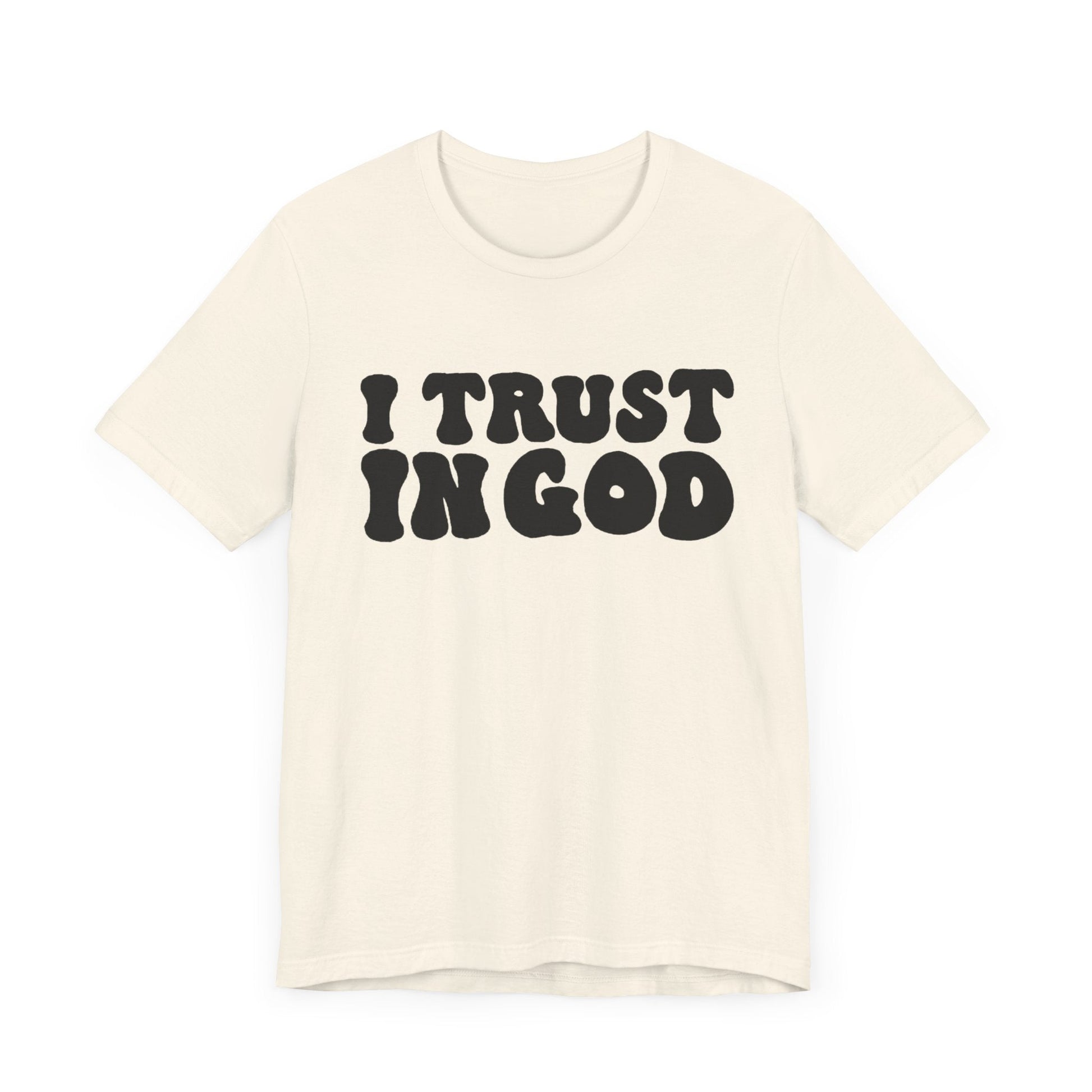 Trust In GodJersey Short Sleeve Tee - Kingdom Culture Threads