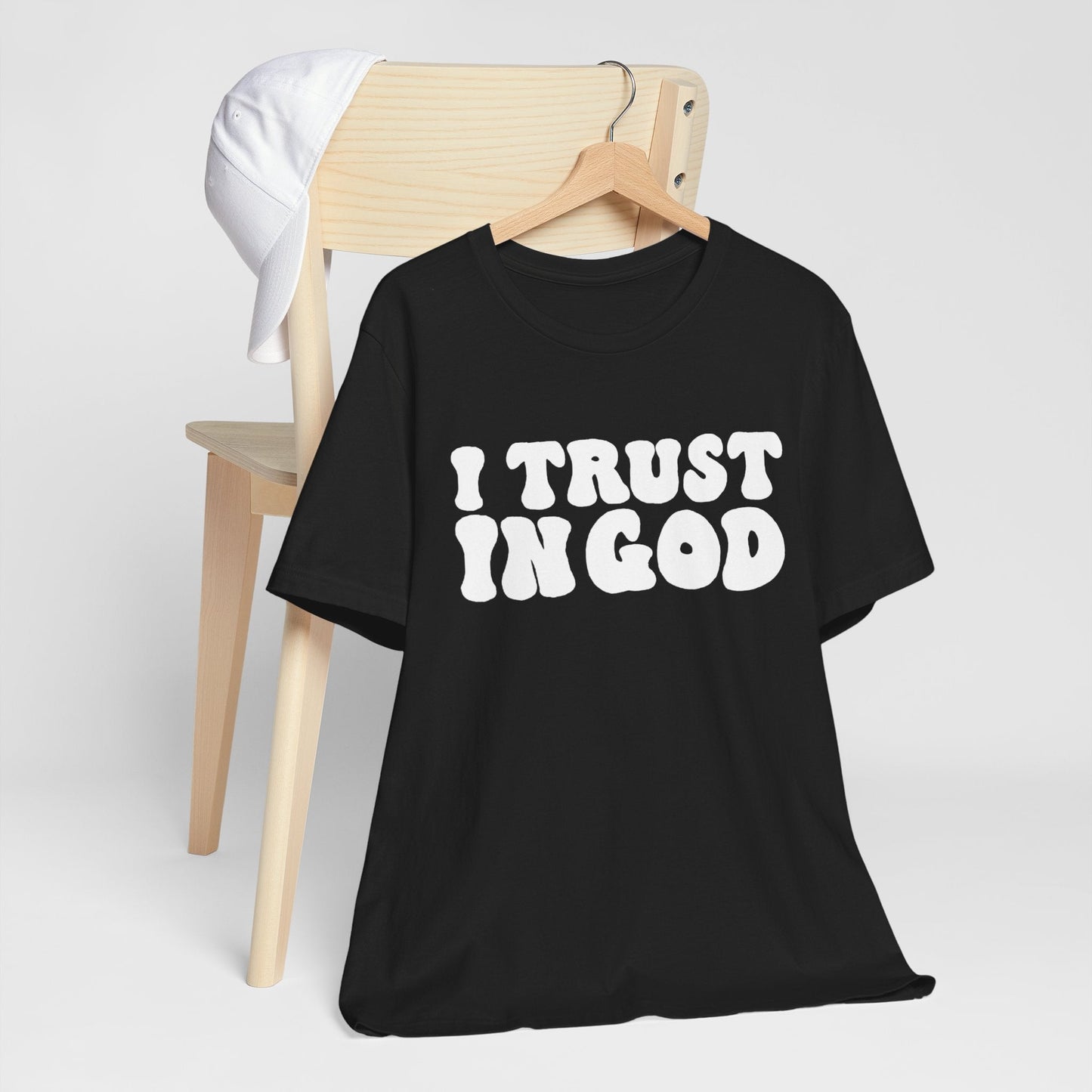 Trust In GodJersey Short Sleeve Tee - Kingdom Culture Threads