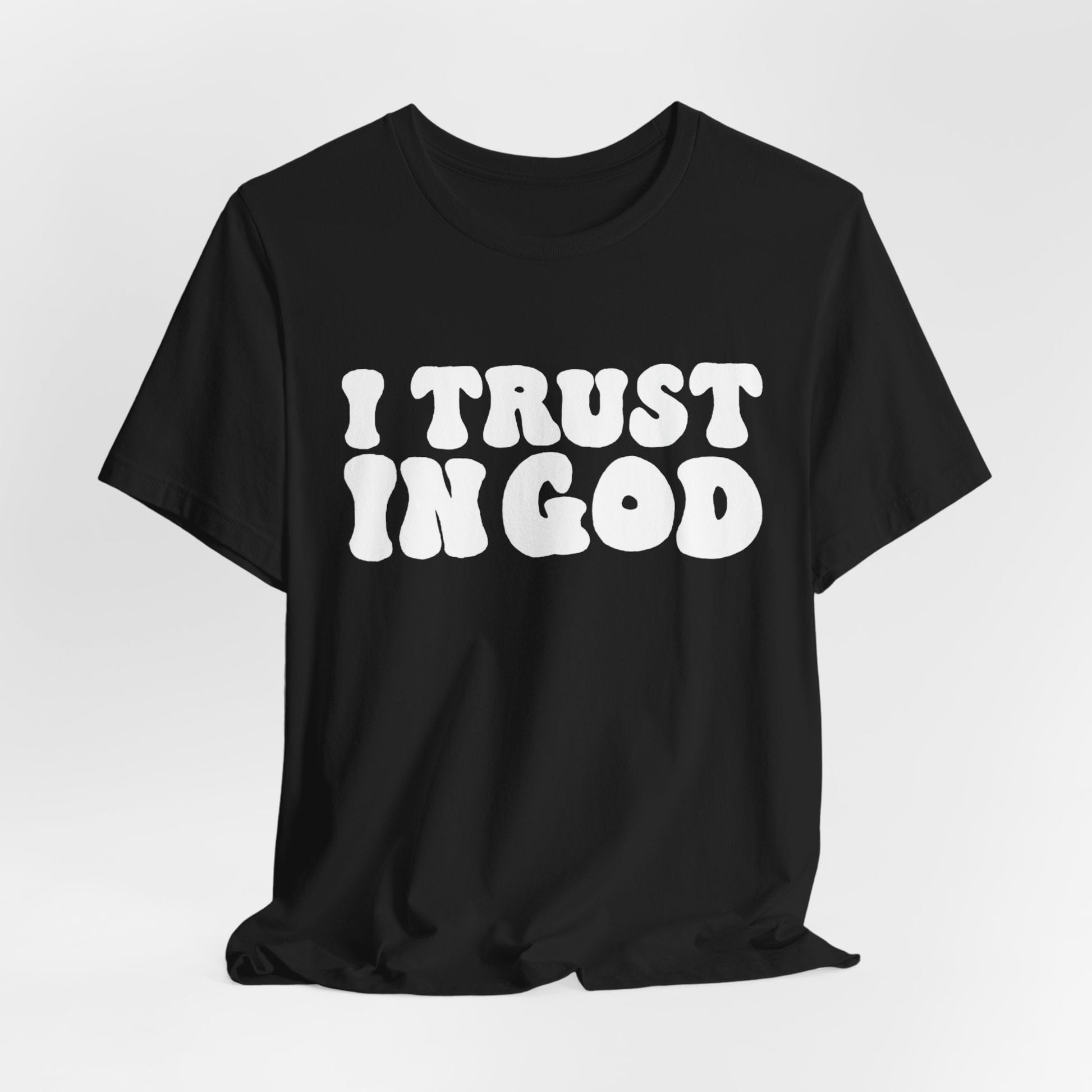 Trust In GodJersey Short Sleeve Tee - Kingdom Culture Threads