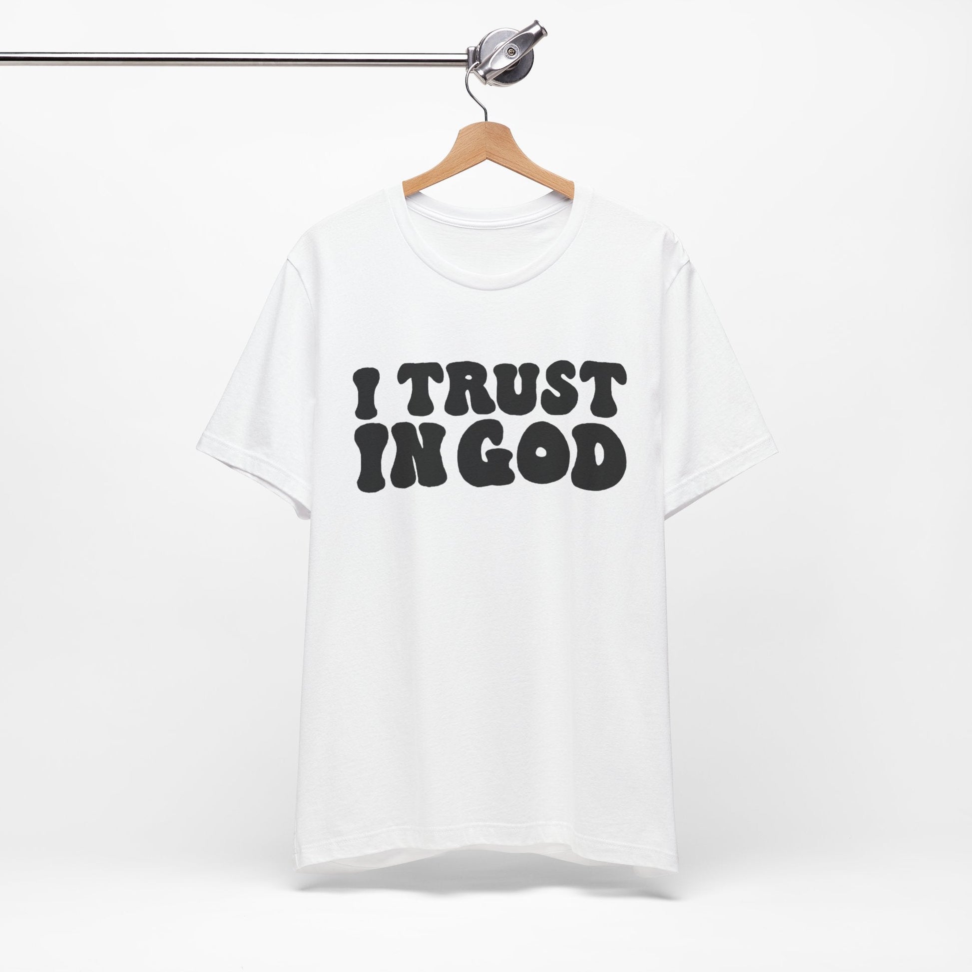 Trust In GodJersey Short Sleeve Tee - Kingdom Culture Threads