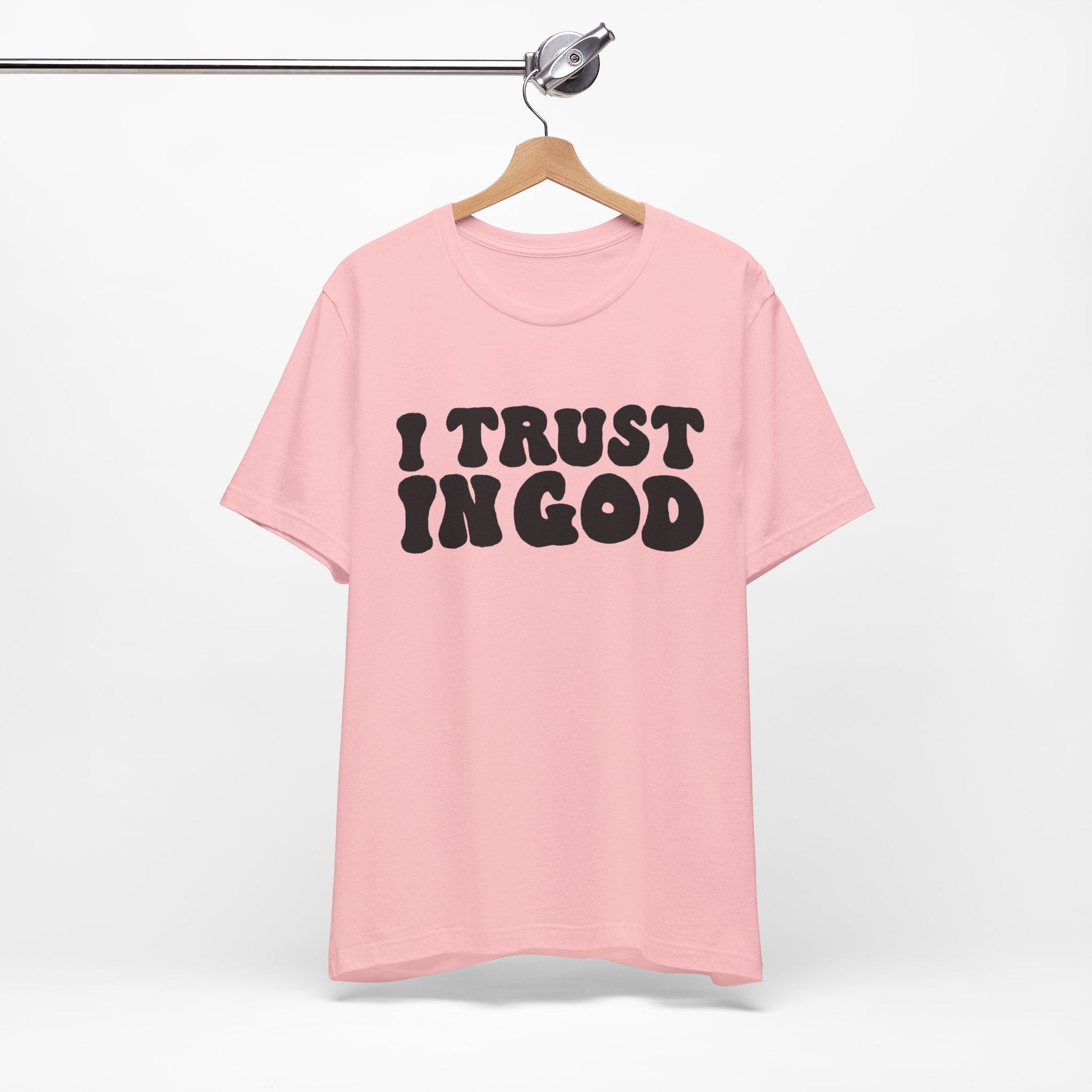 Trust In GodJersey Short Sleeve Tee - Kingdom Culture Threads