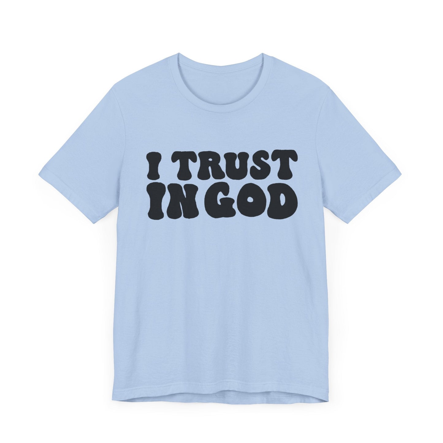 Trust In GodJersey Short Sleeve Tee - Kingdom Culture Threads