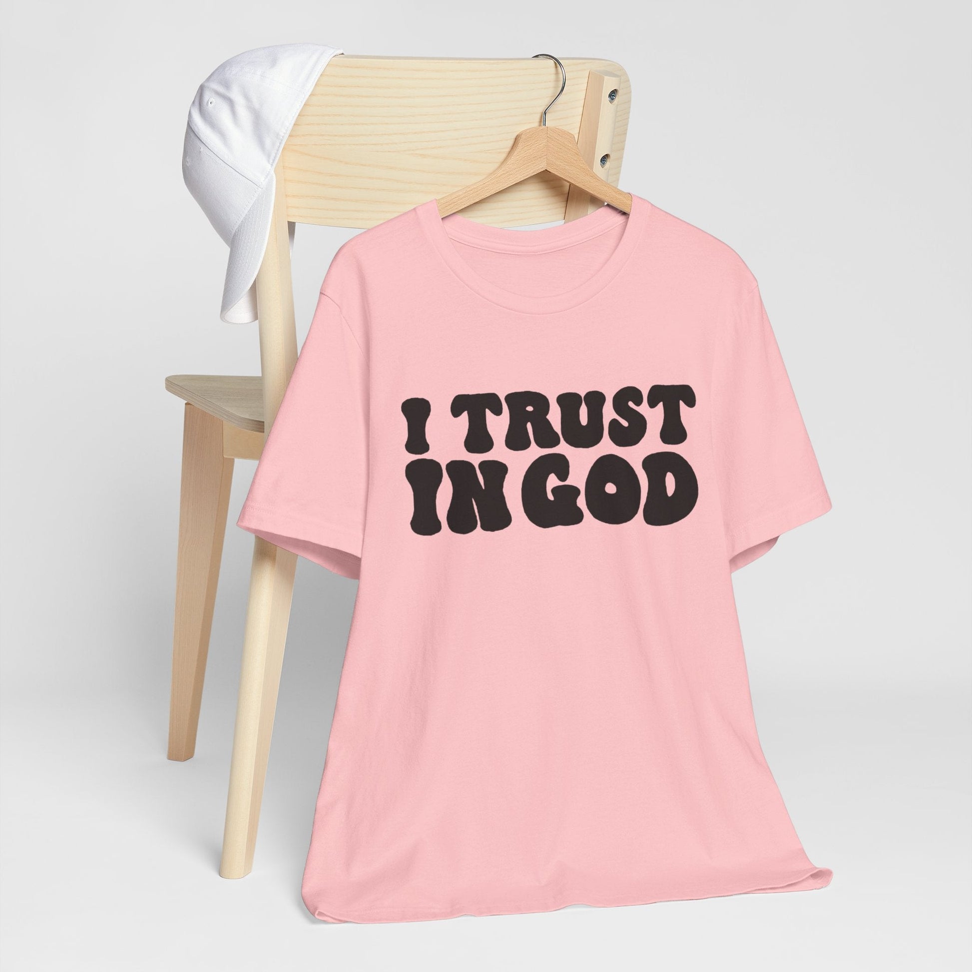 Trust In GodJersey Short Sleeve Tee - Kingdom Culture Threads