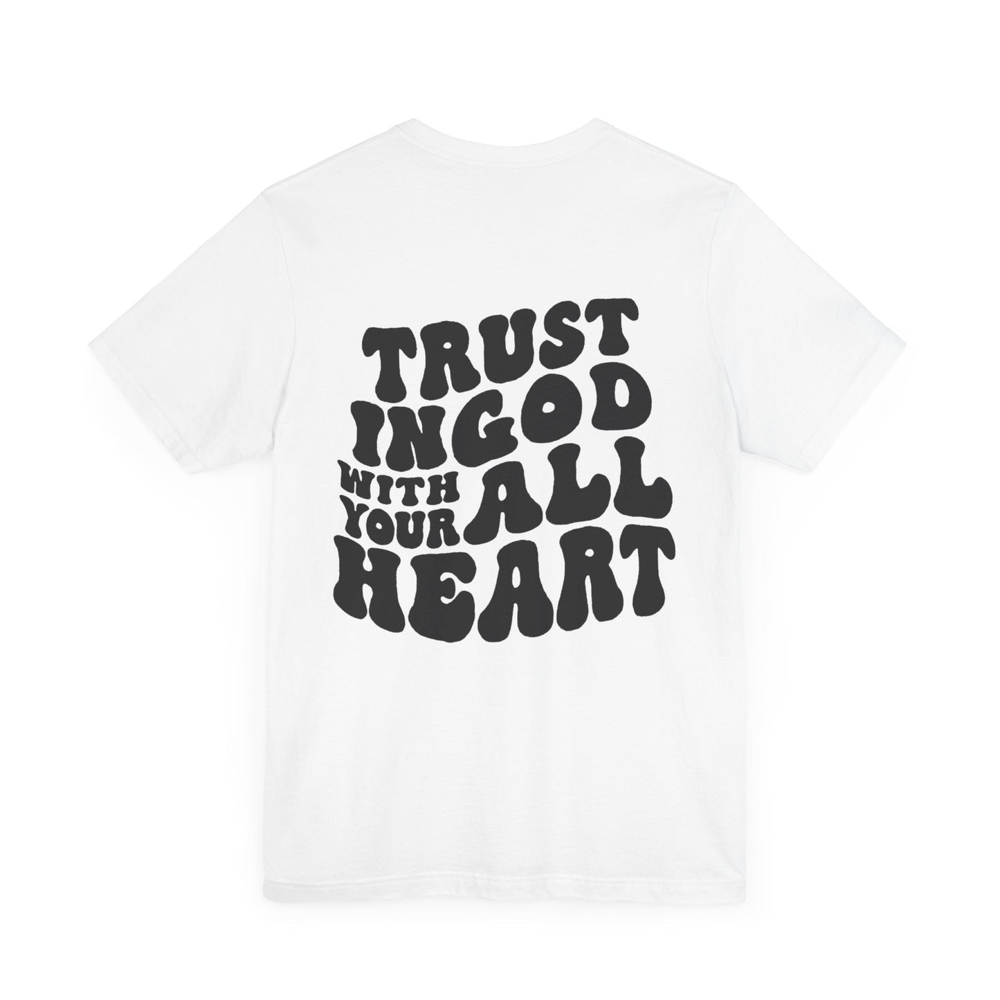 Trust In GodJersey Short Sleeve Tee - Kingdom Culture Threads