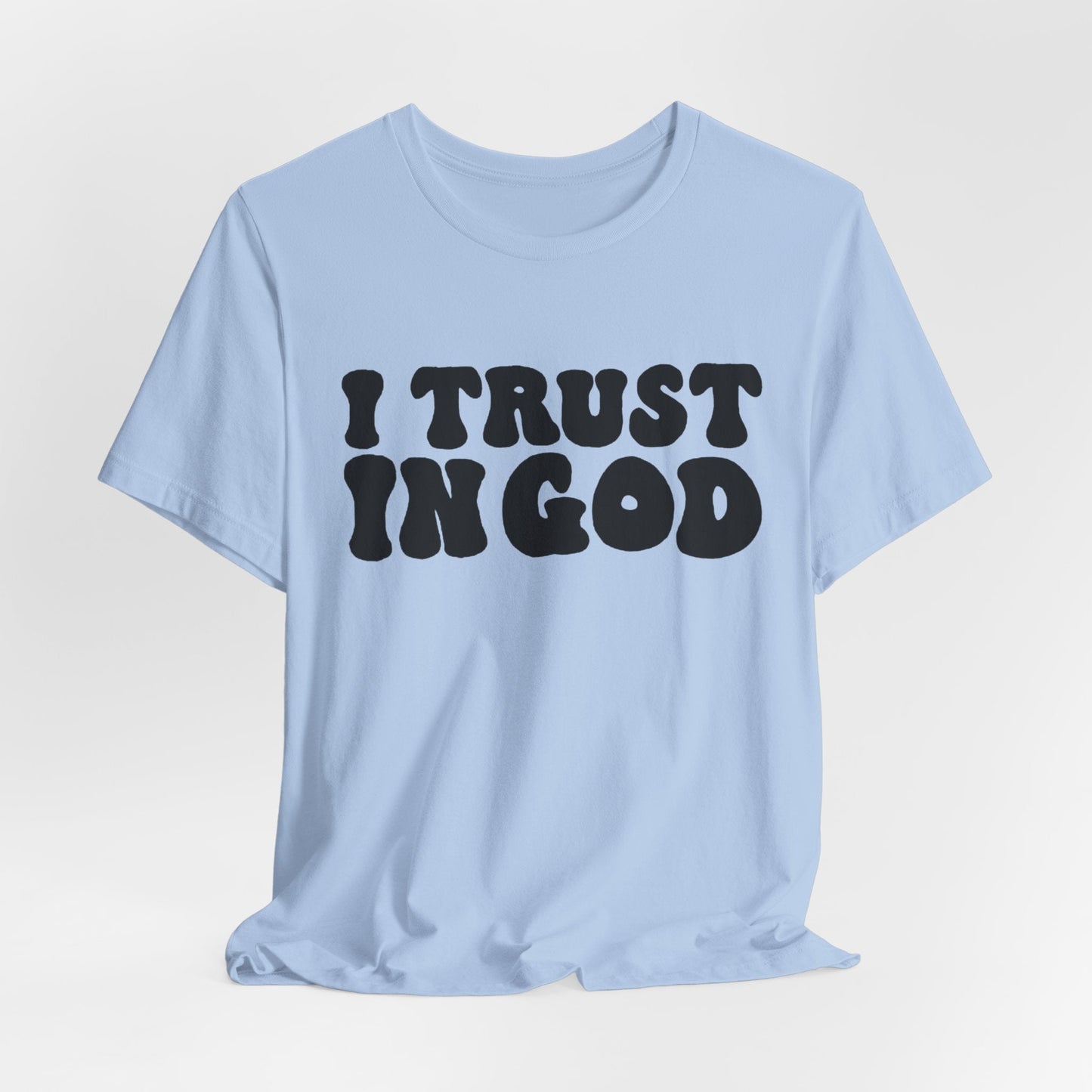 Trust In GodJersey Short Sleeve Tee - Kingdom Culture Threads