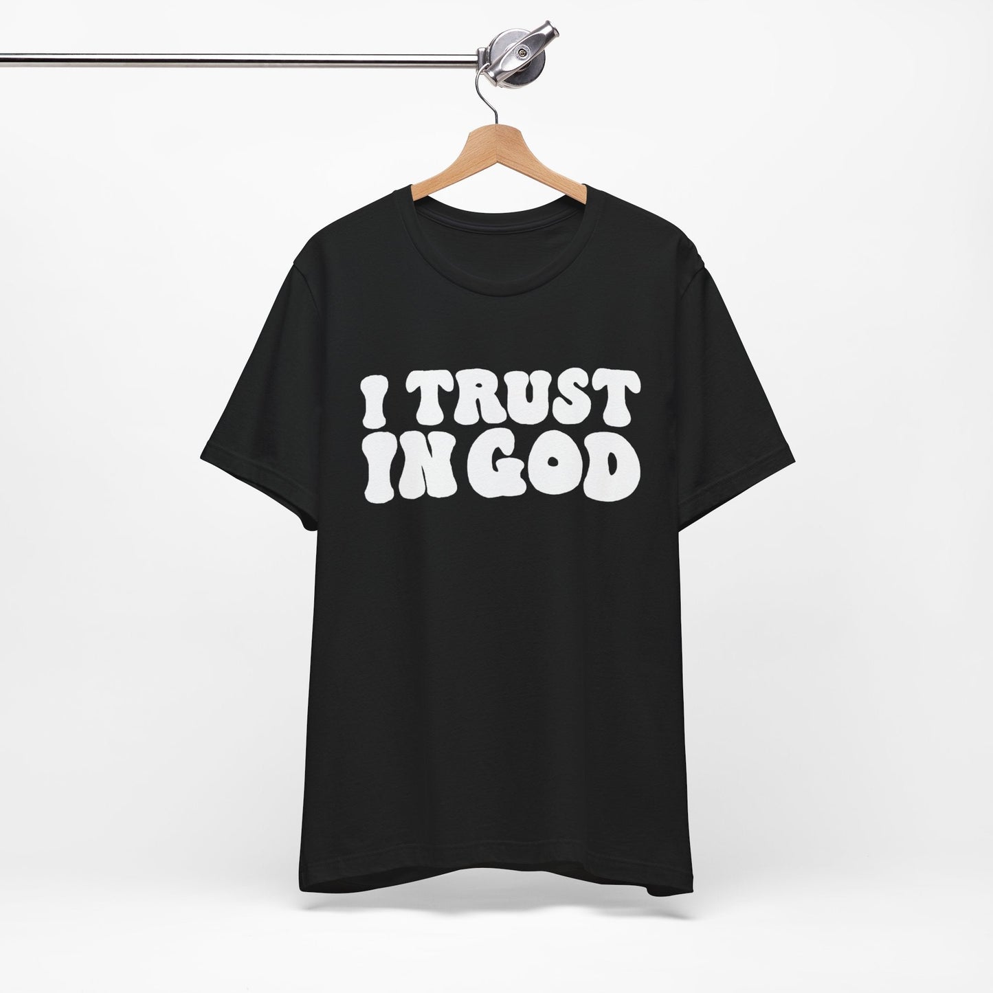 Trust In GodJersey Short Sleeve Tee - Kingdom Culture Threads