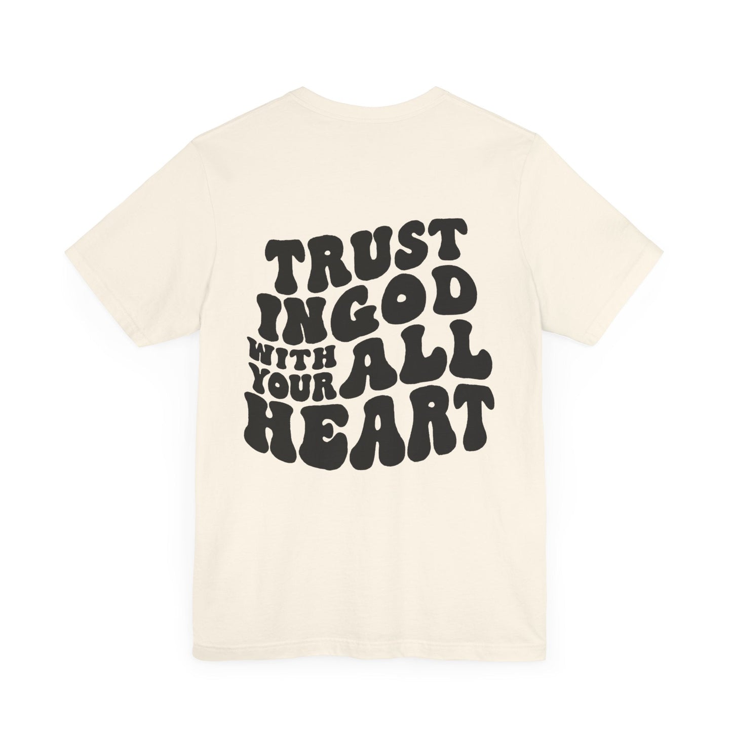 Trust In GodJersey Short Sleeve Tee - Kingdom Culture Threads