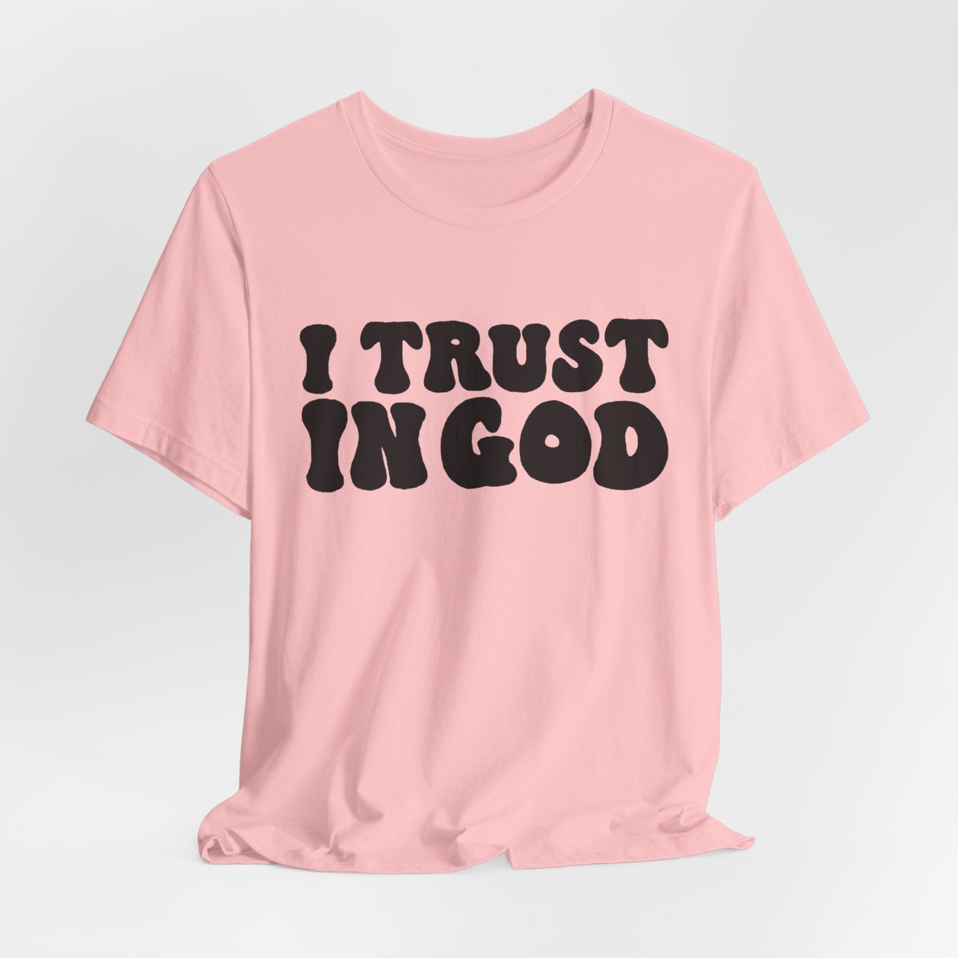 Trust In GodJersey Short Sleeve Tee - Kingdom Culture Threads