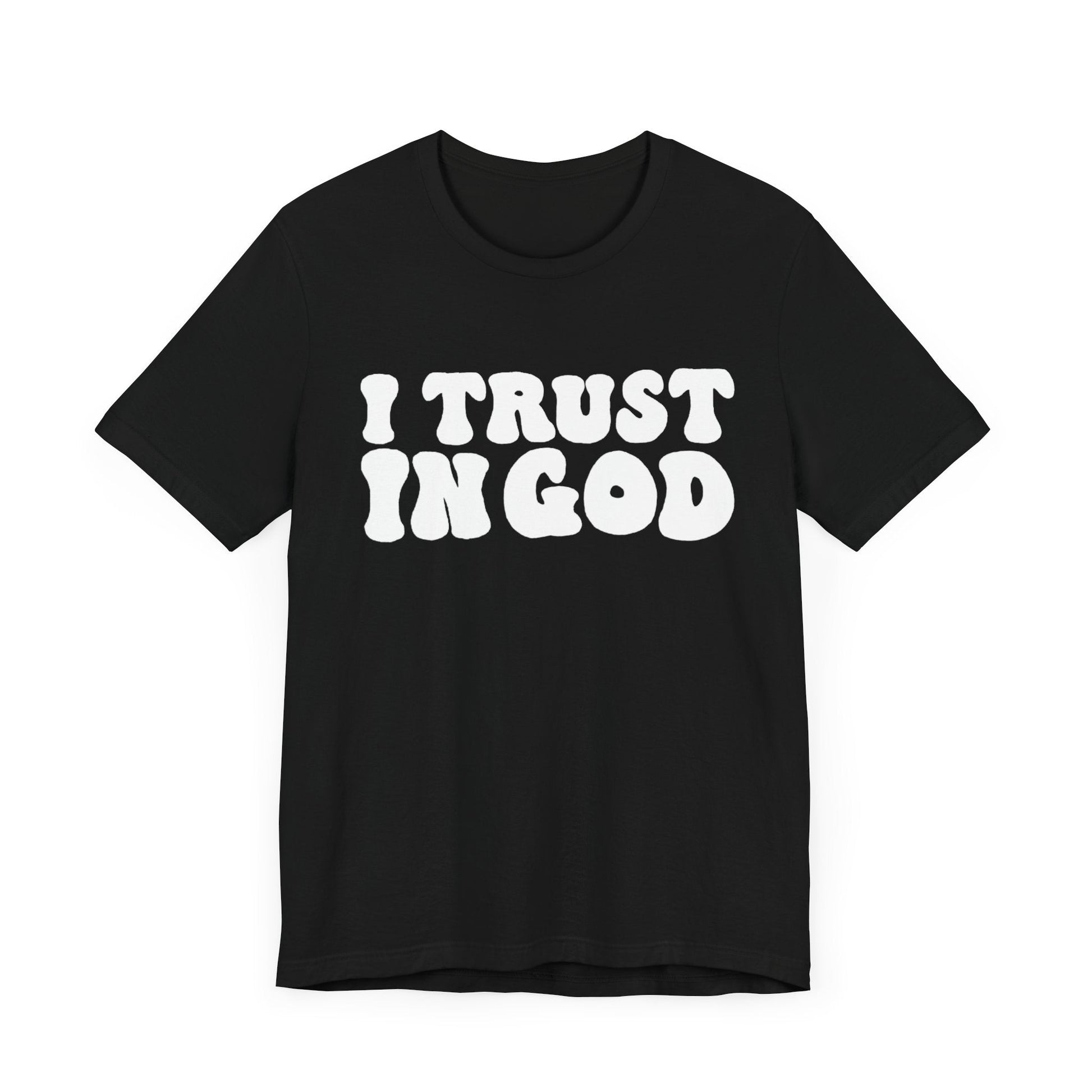 Trust In GodJersey Short Sleeve Tee - Kingdom Culture Threads