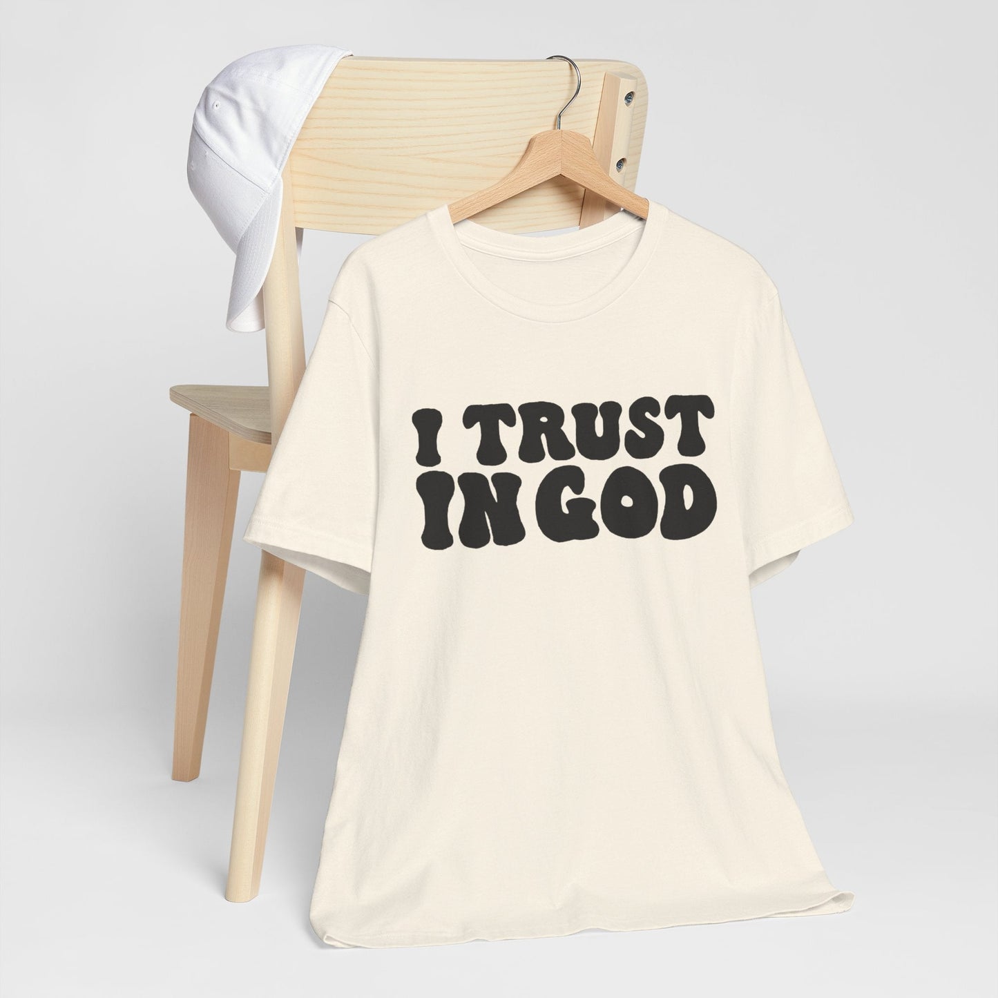 Trust In GodJersey Short Sleeve Tee - Kingdom Culture Threads