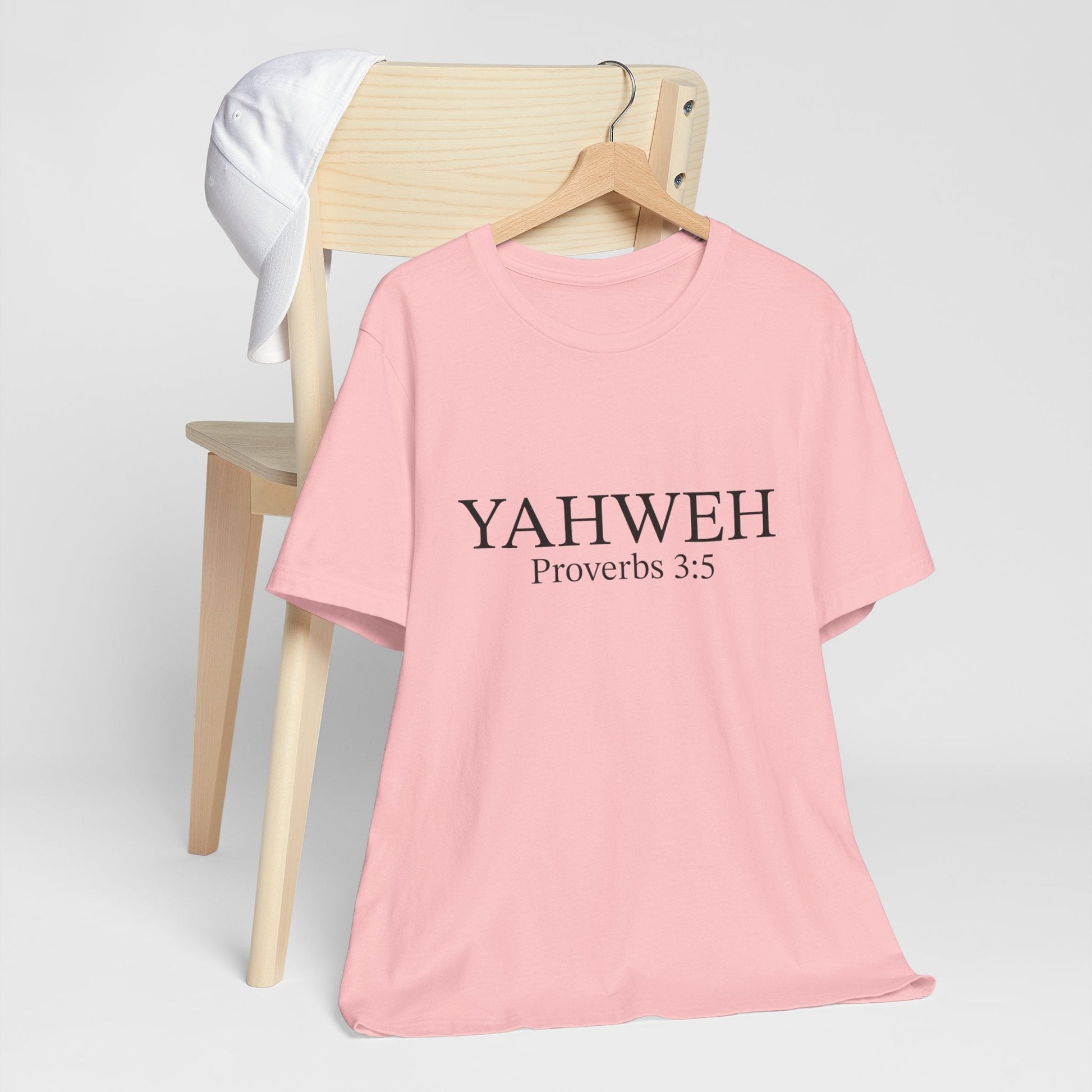 Trust Yahweh Short Sleeve Tee - Kingdom Culture Threads