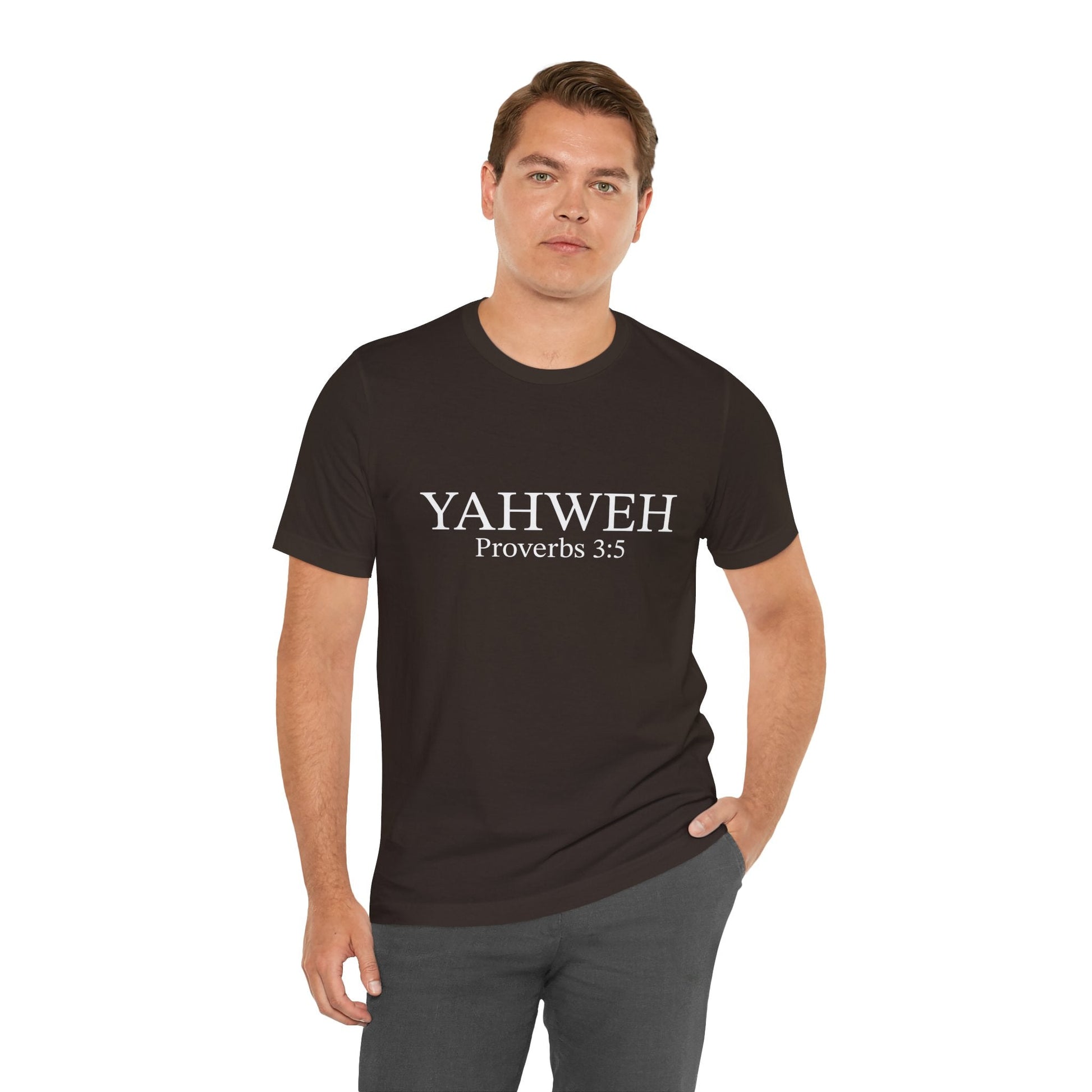 Trust Yahweh Short Sleeve Tee - Kingdom Culture Threads