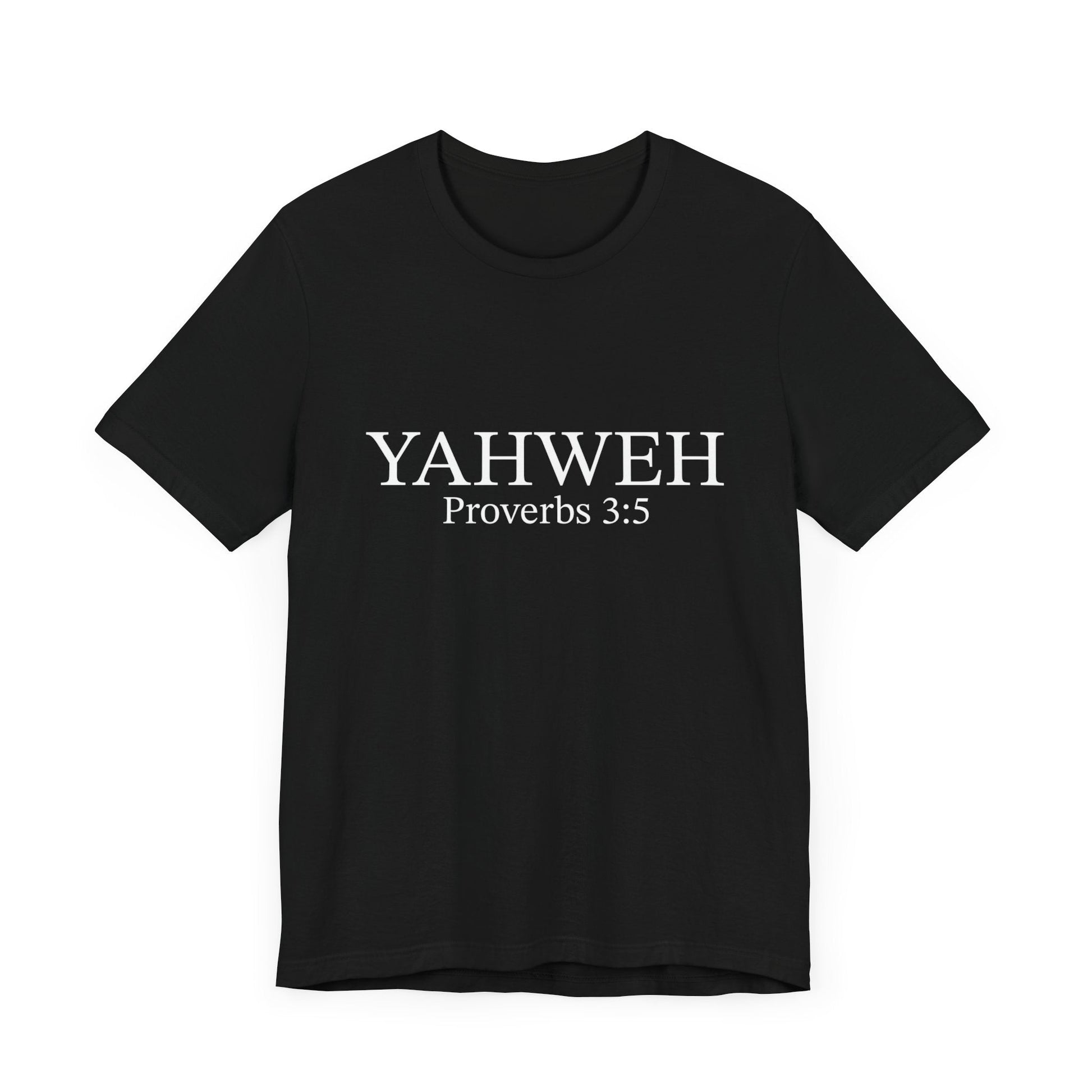 Trust Yahweh Short Sleeve Tee - Kingdom Culture Threads